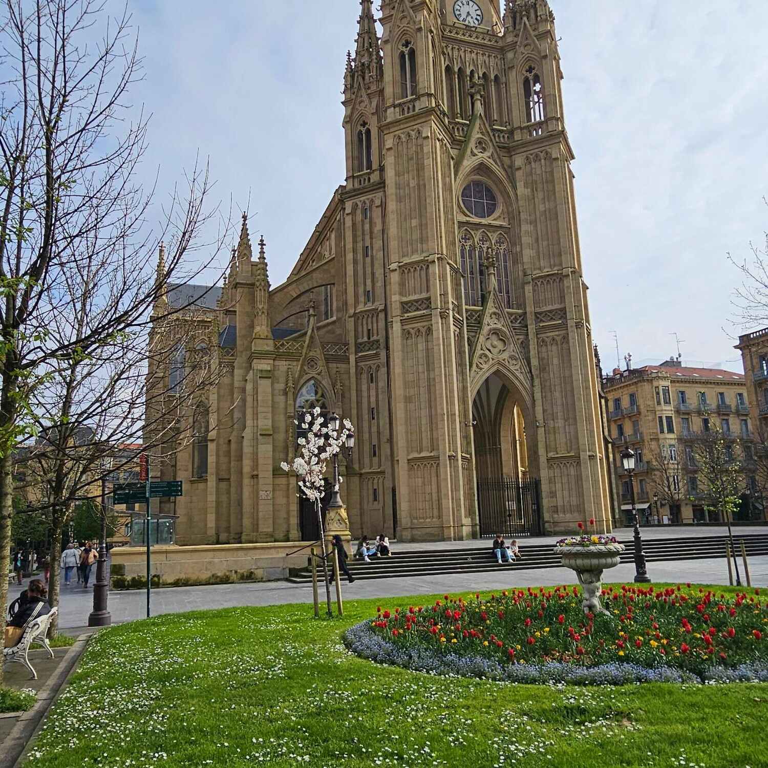 Basque country to Rome