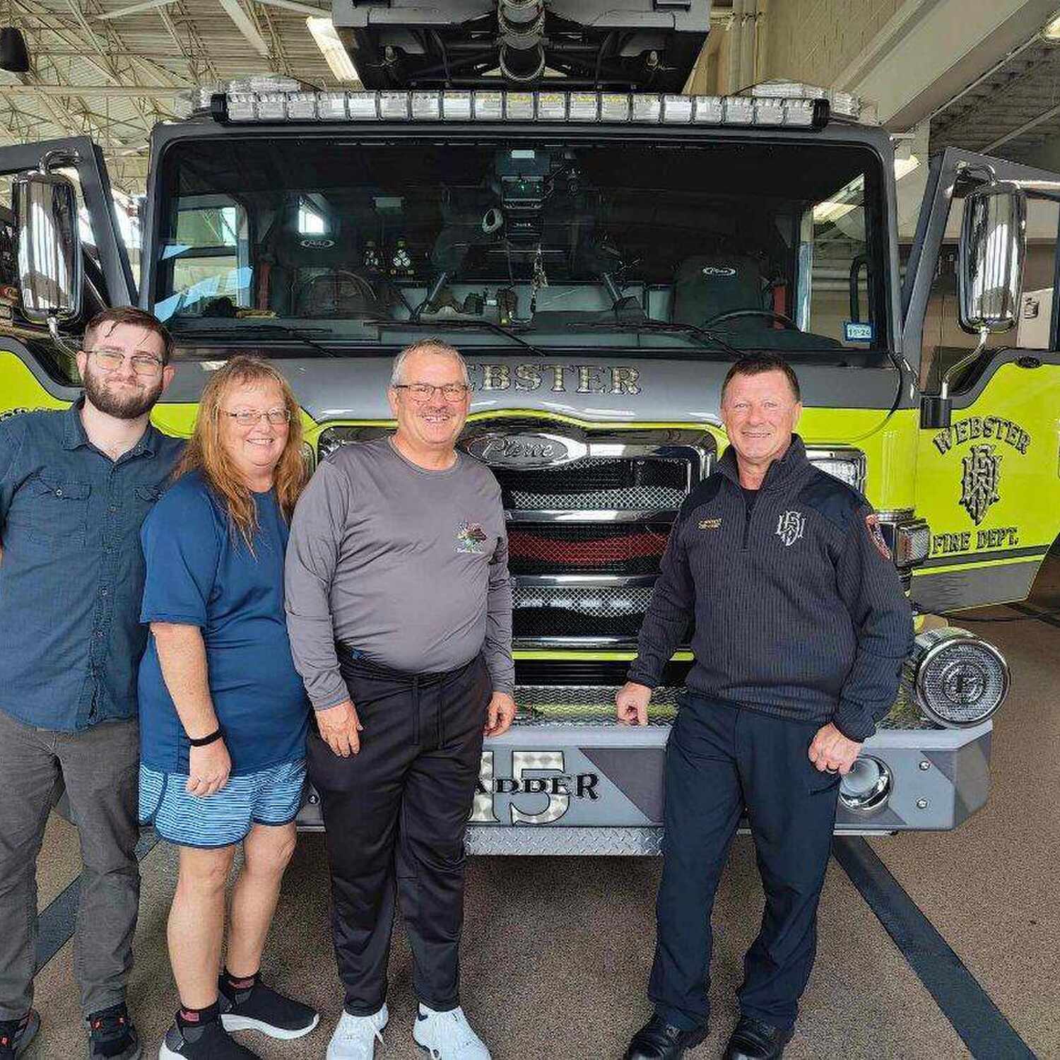 Visit with Matt and Elena