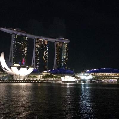 Singapur und Indonesien