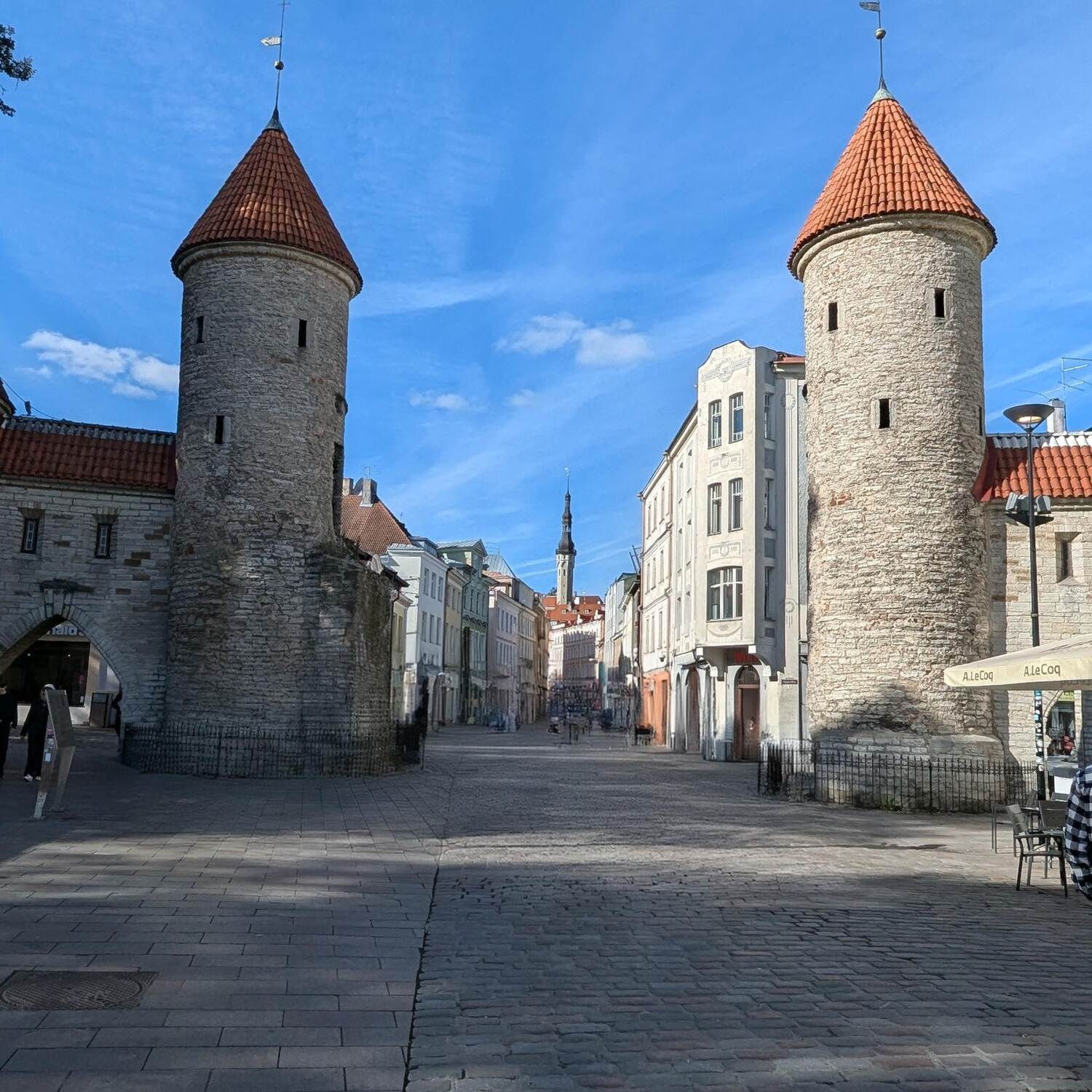 Helsinki und Tallinn