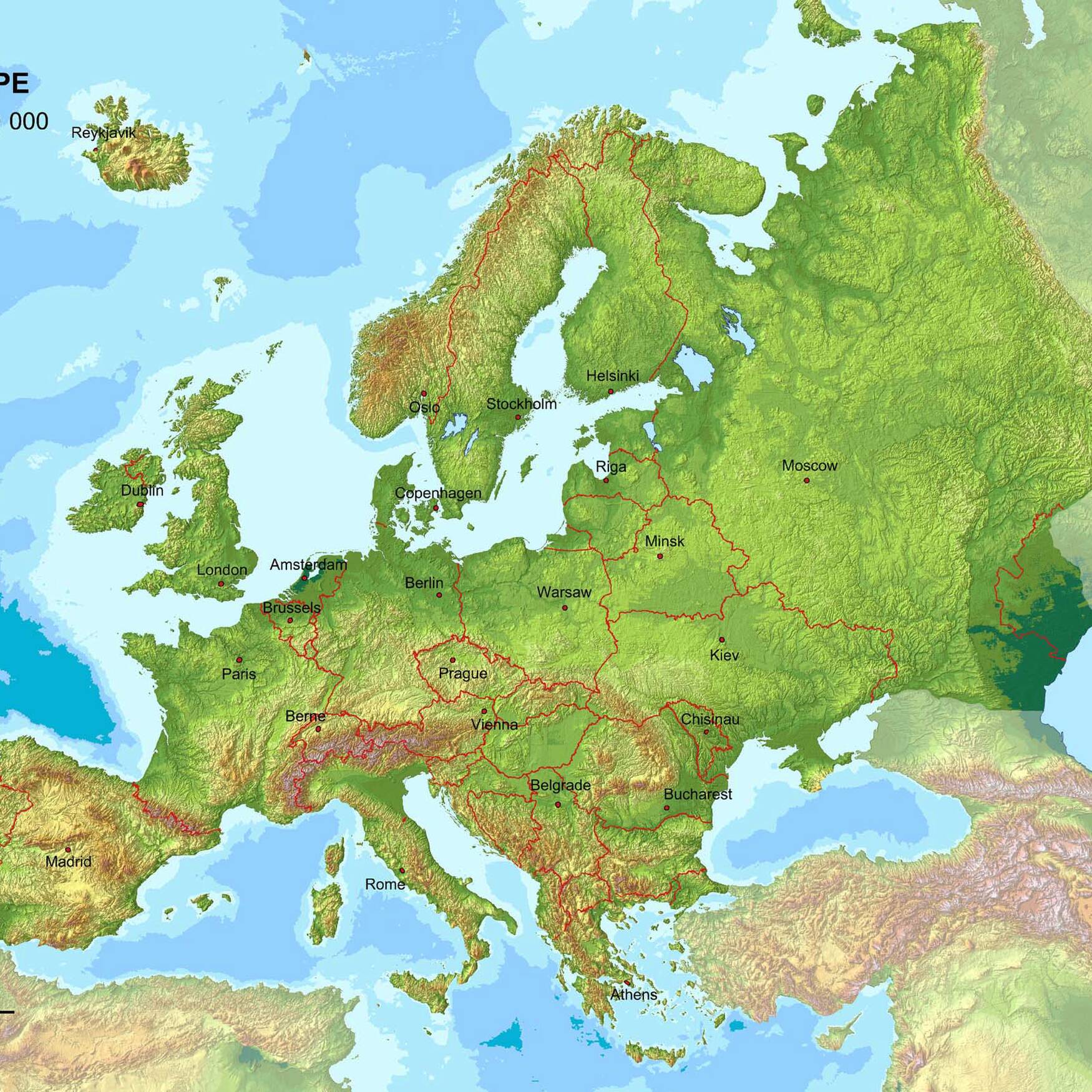 SW Europe 2023