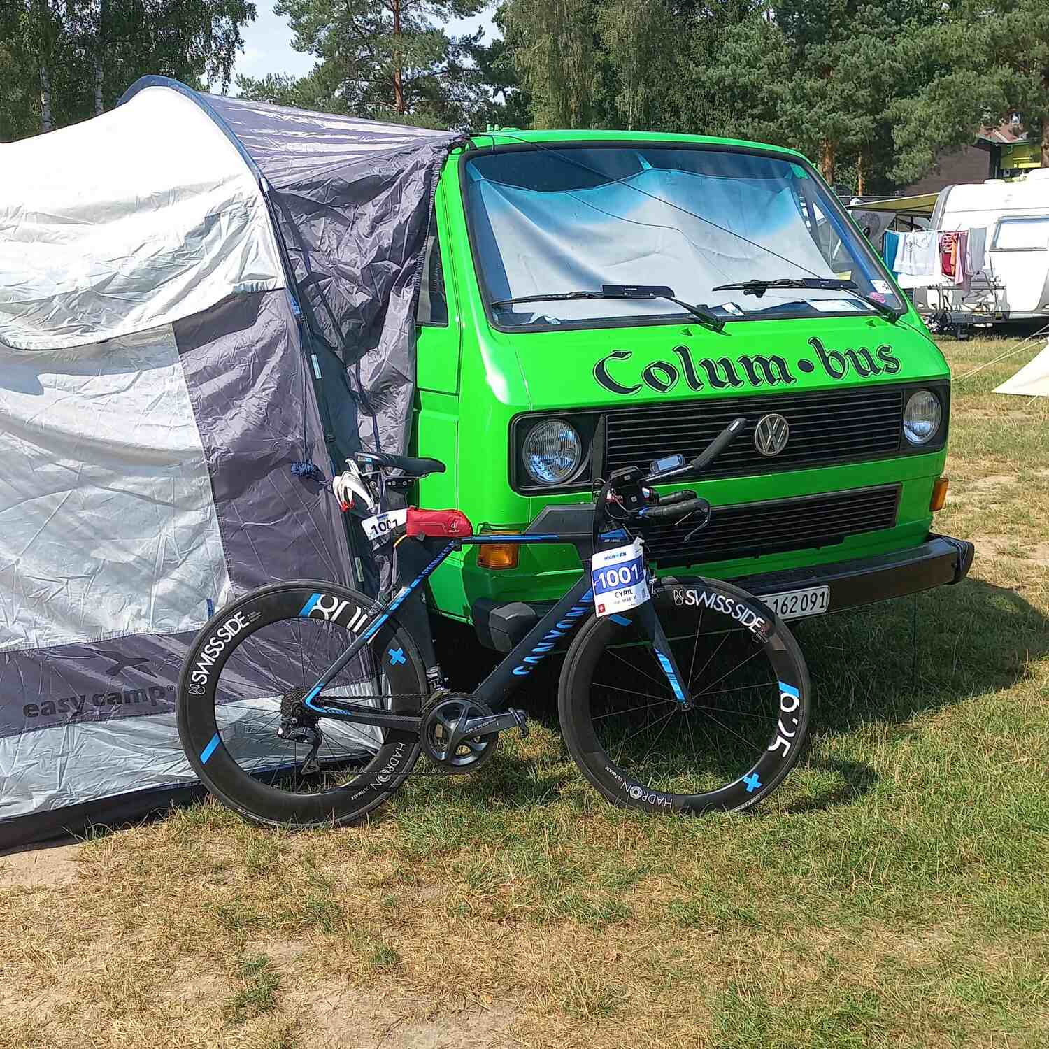 Triathlonreise