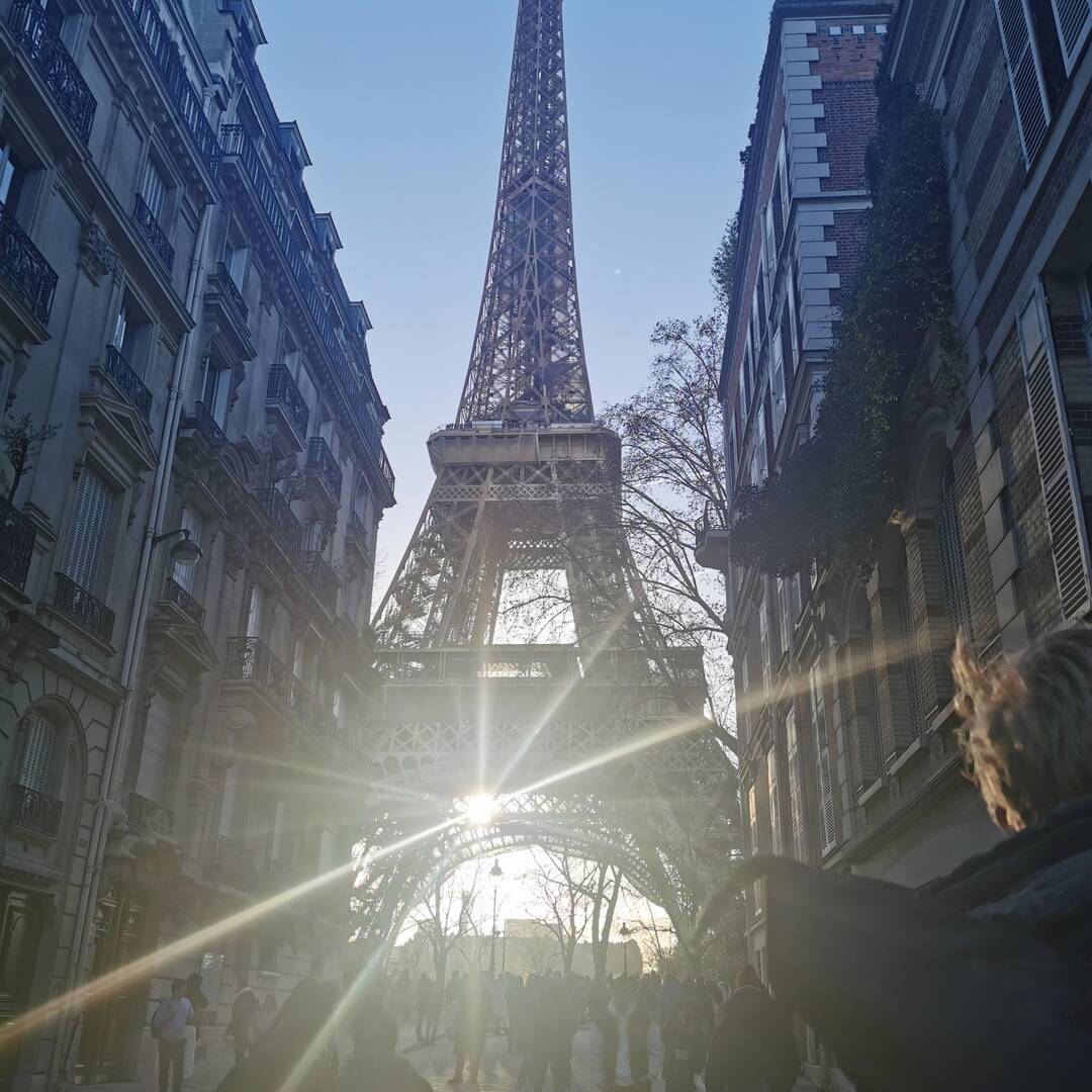 Oh la la Paris