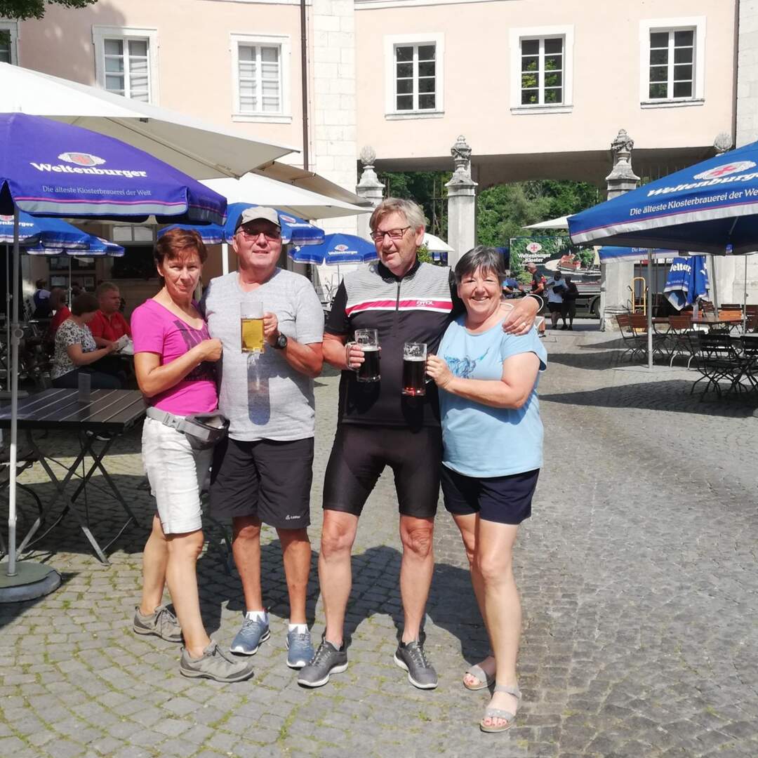 Radtour Altmühltal