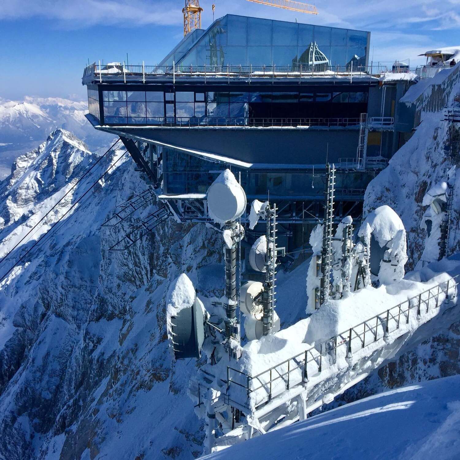 Die Zugspitze
