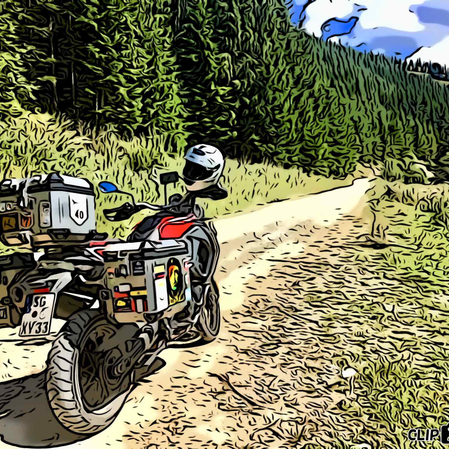 Route des Grandes Alpes