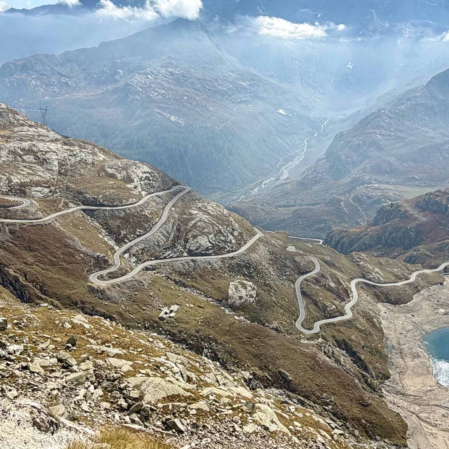 Piemont mit dem Motorrad