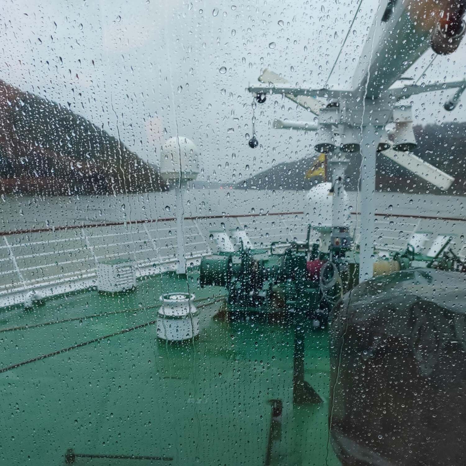 Erste Flusskreuzfahrt