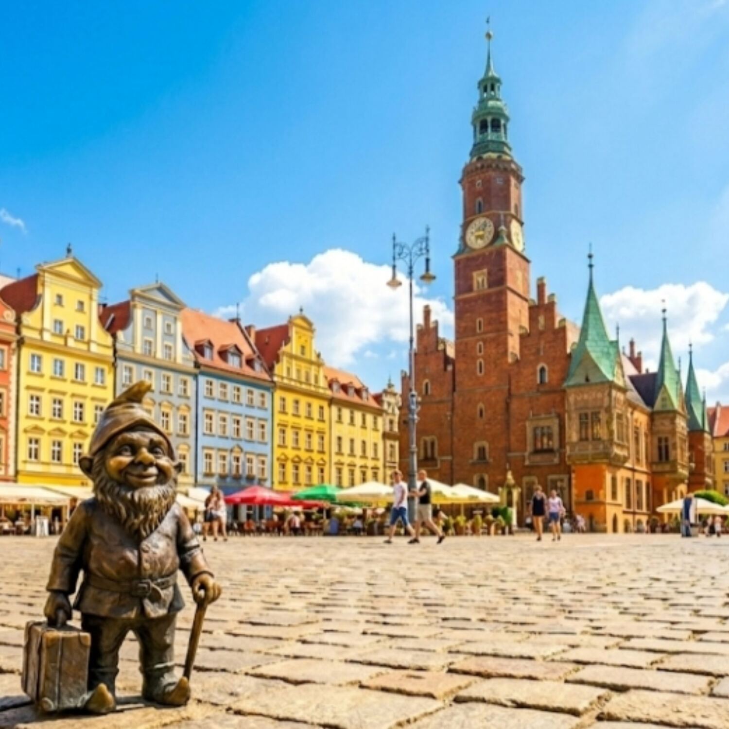 Breslavia citta degli Gnomi
