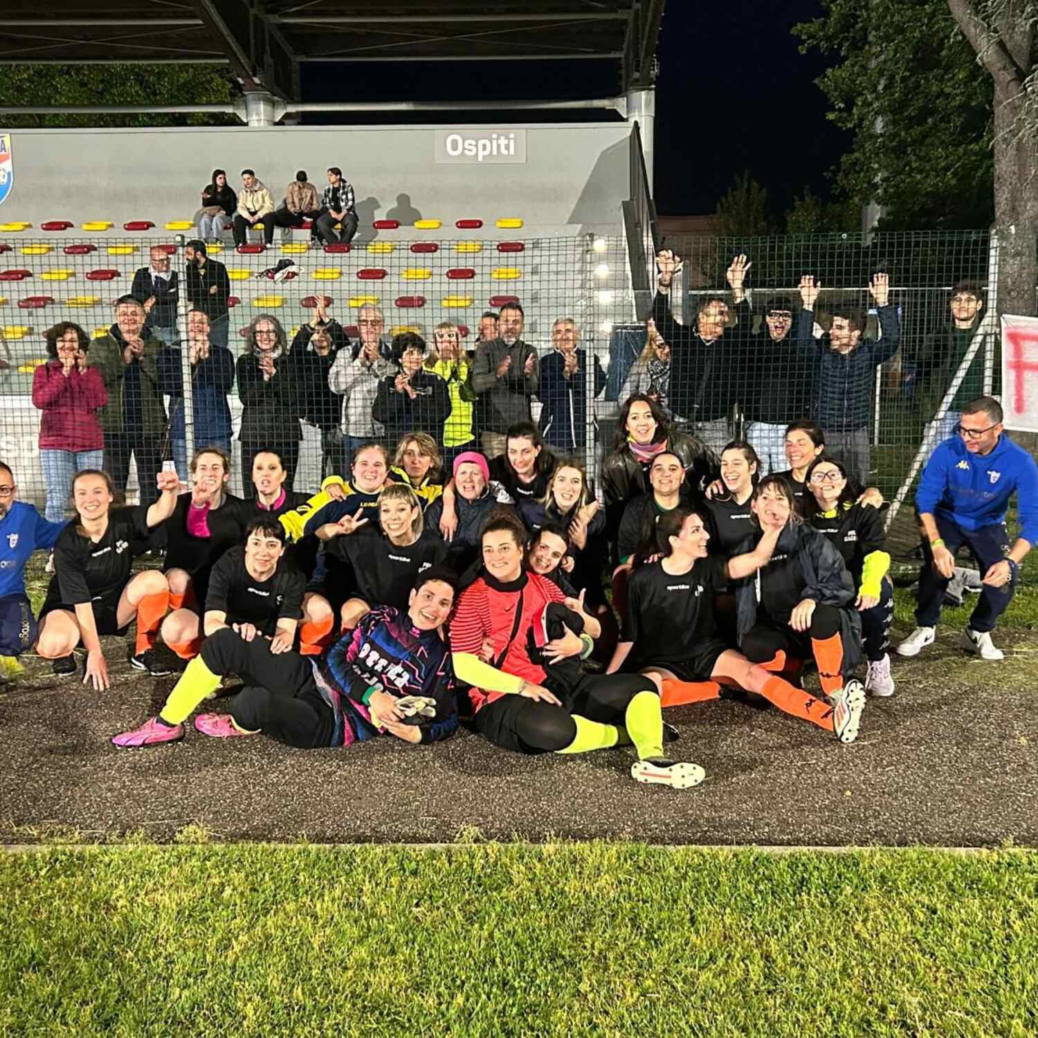 Ritiro Gaggio calcio