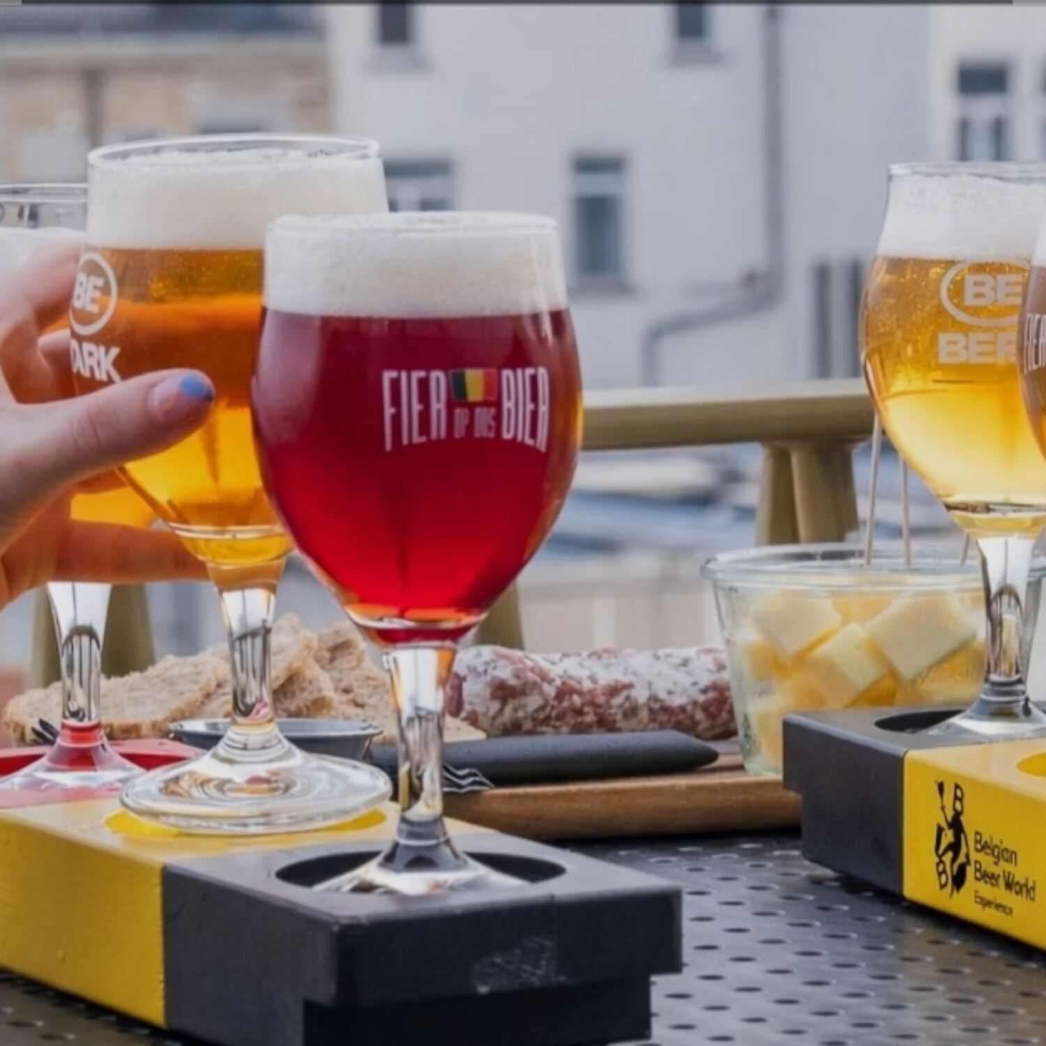 Bruxelles bevuta e fuga!!!
