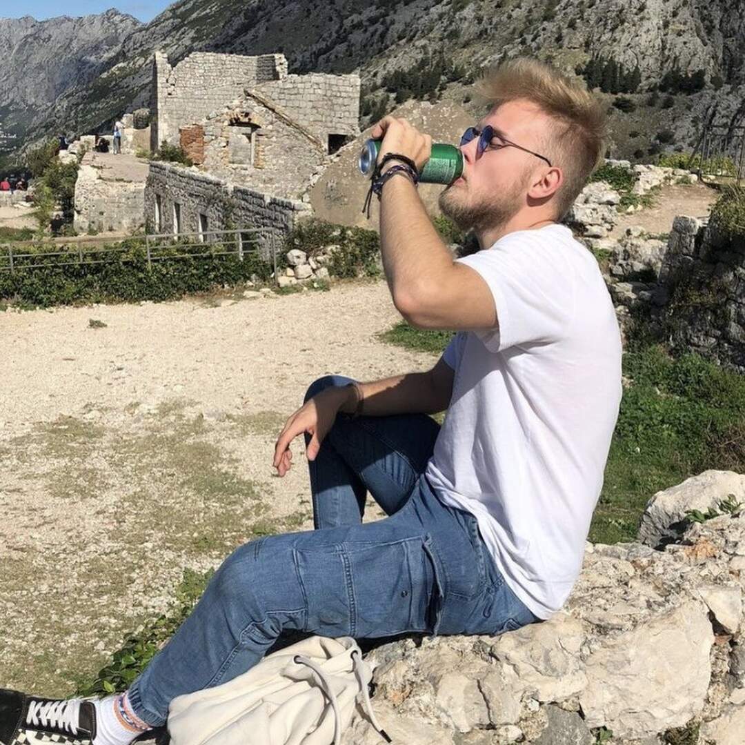 First big travel.