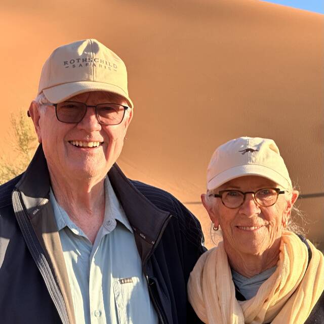 Ken and Patsy