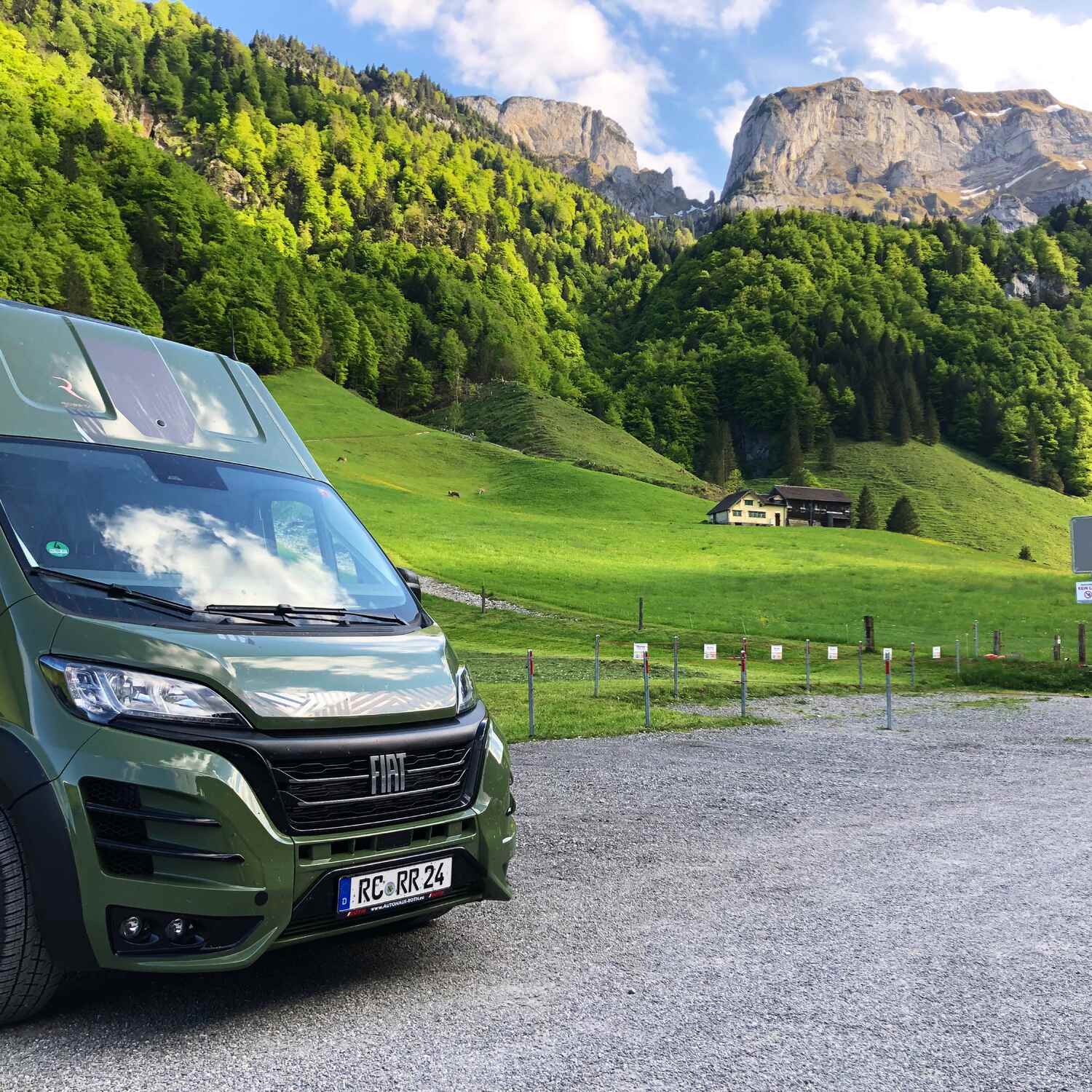 Camping-Abenteuer