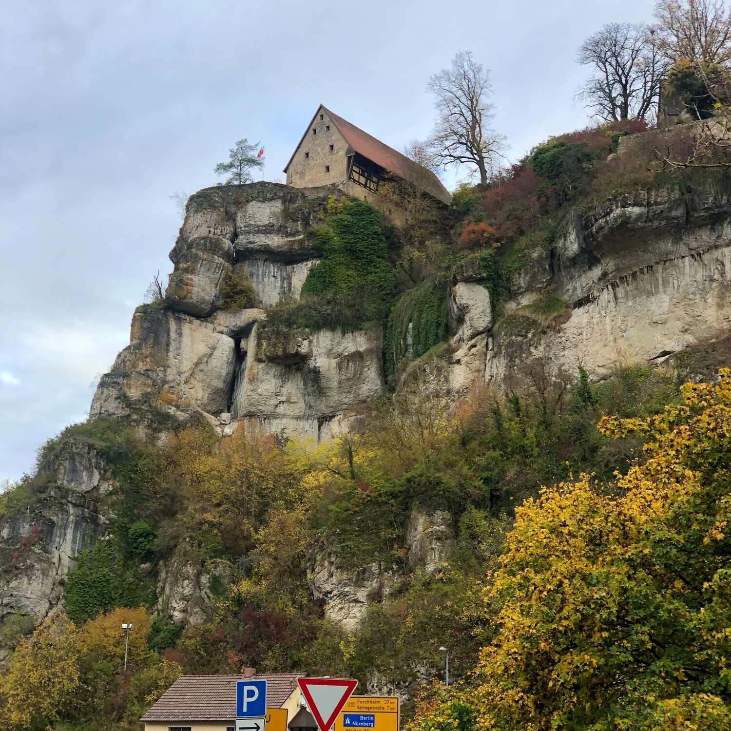 Tagesausflug-Pottenstein