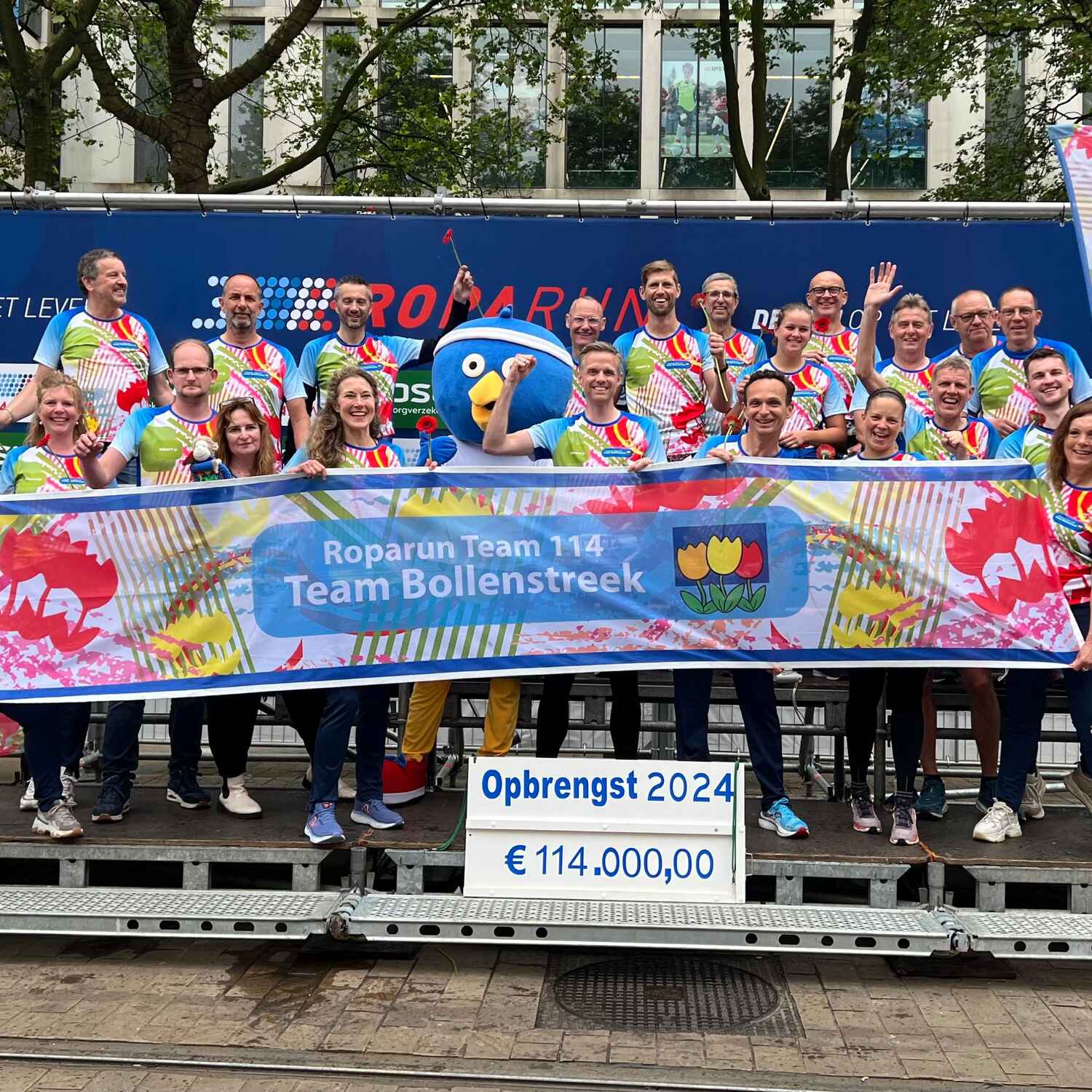 Team Bollenstreek Roparun 2025