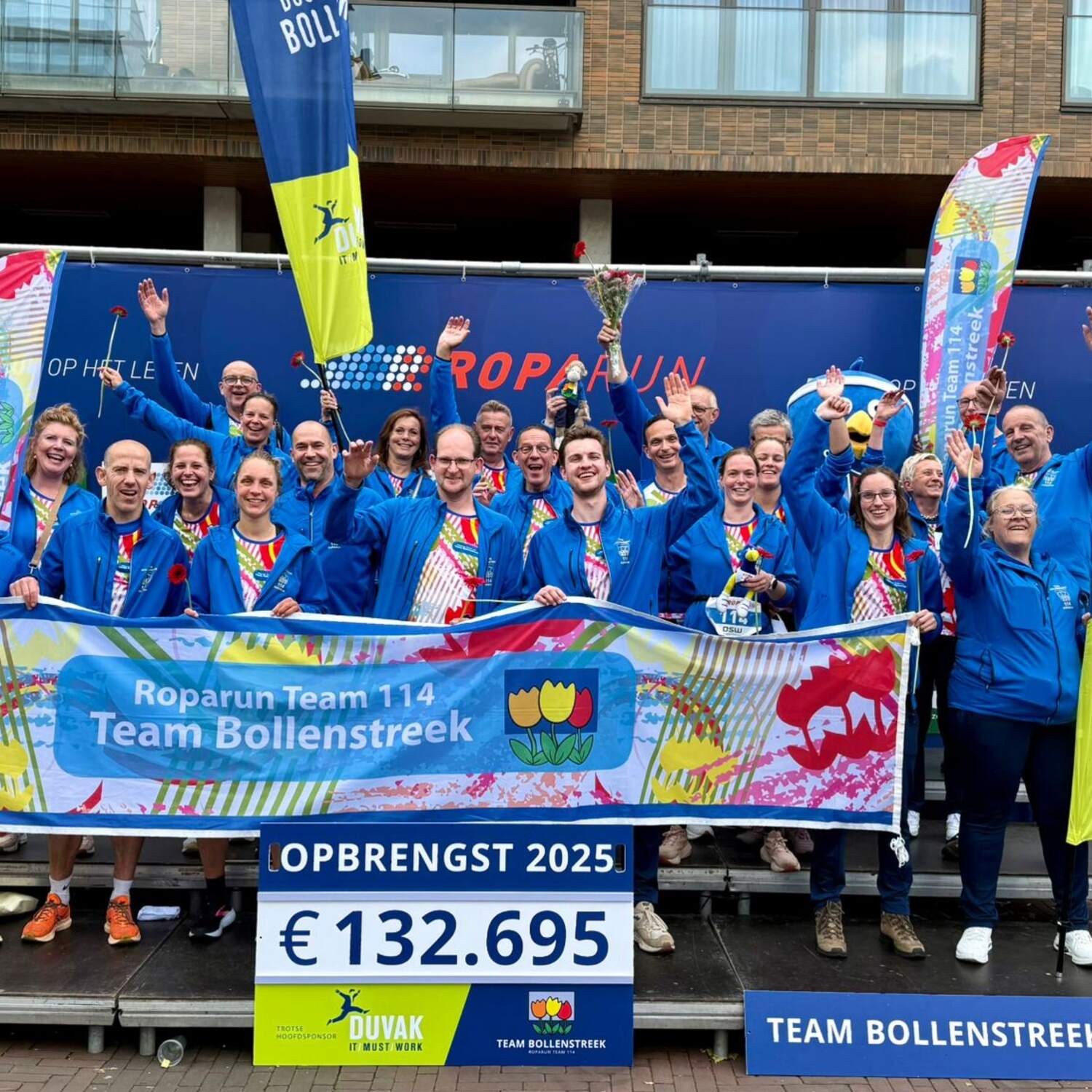 Team Bollenstreek Roparun 2026