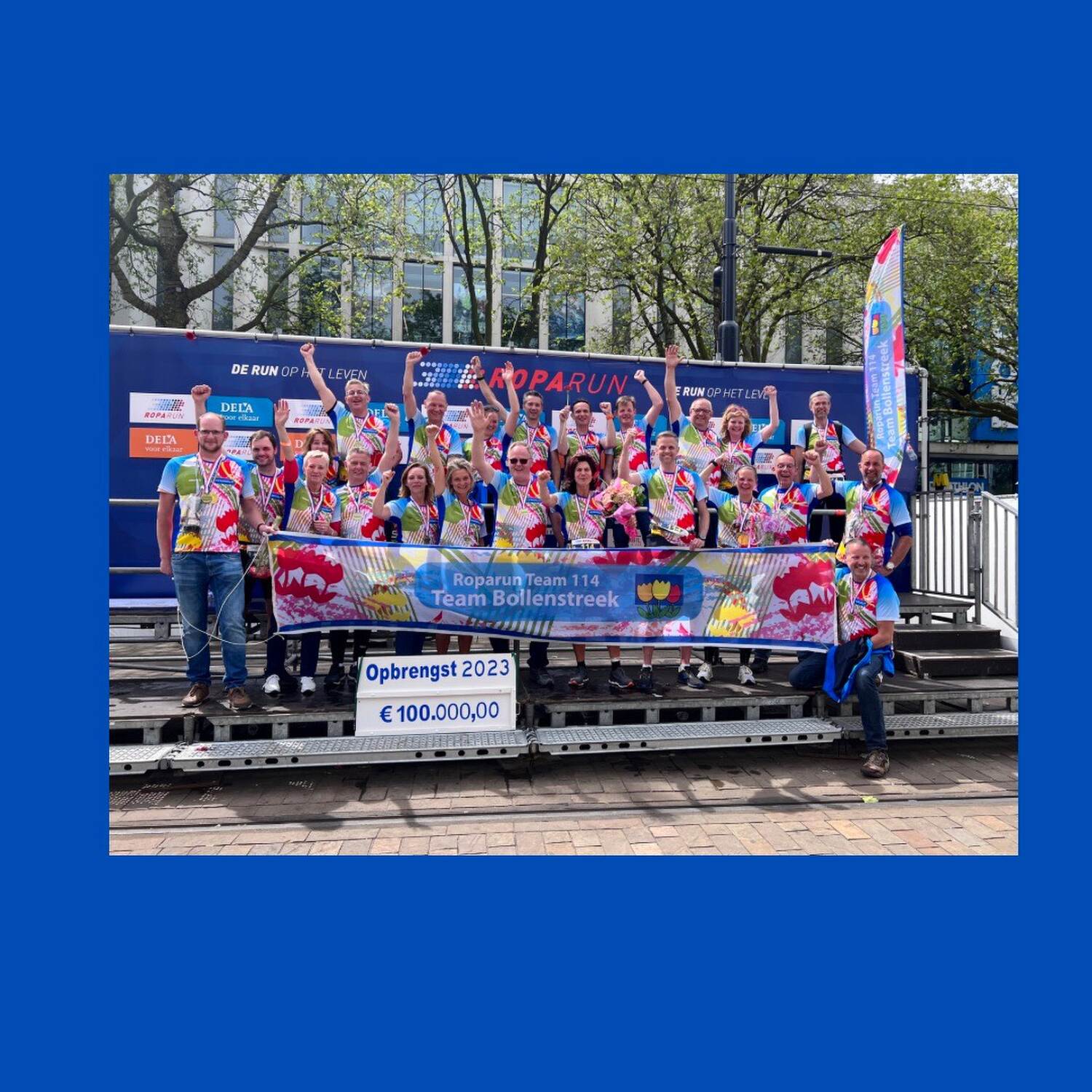 Team Bollenstreek roparun 2024