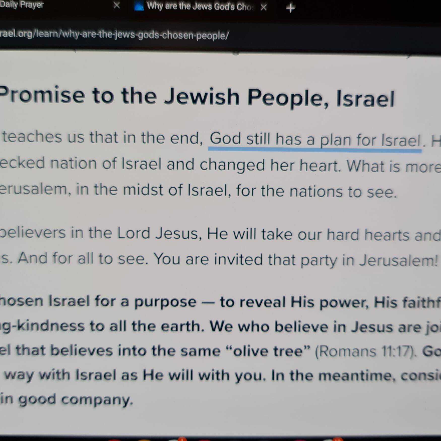 Holy Land 2023