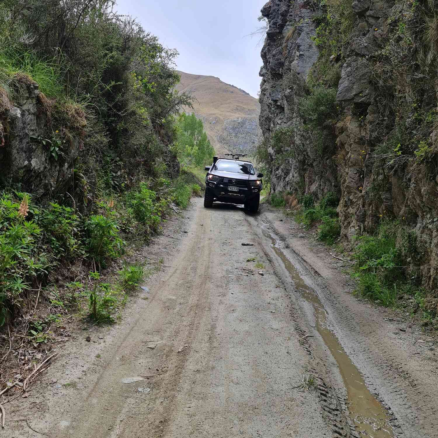 4 Wheel Driving South Island