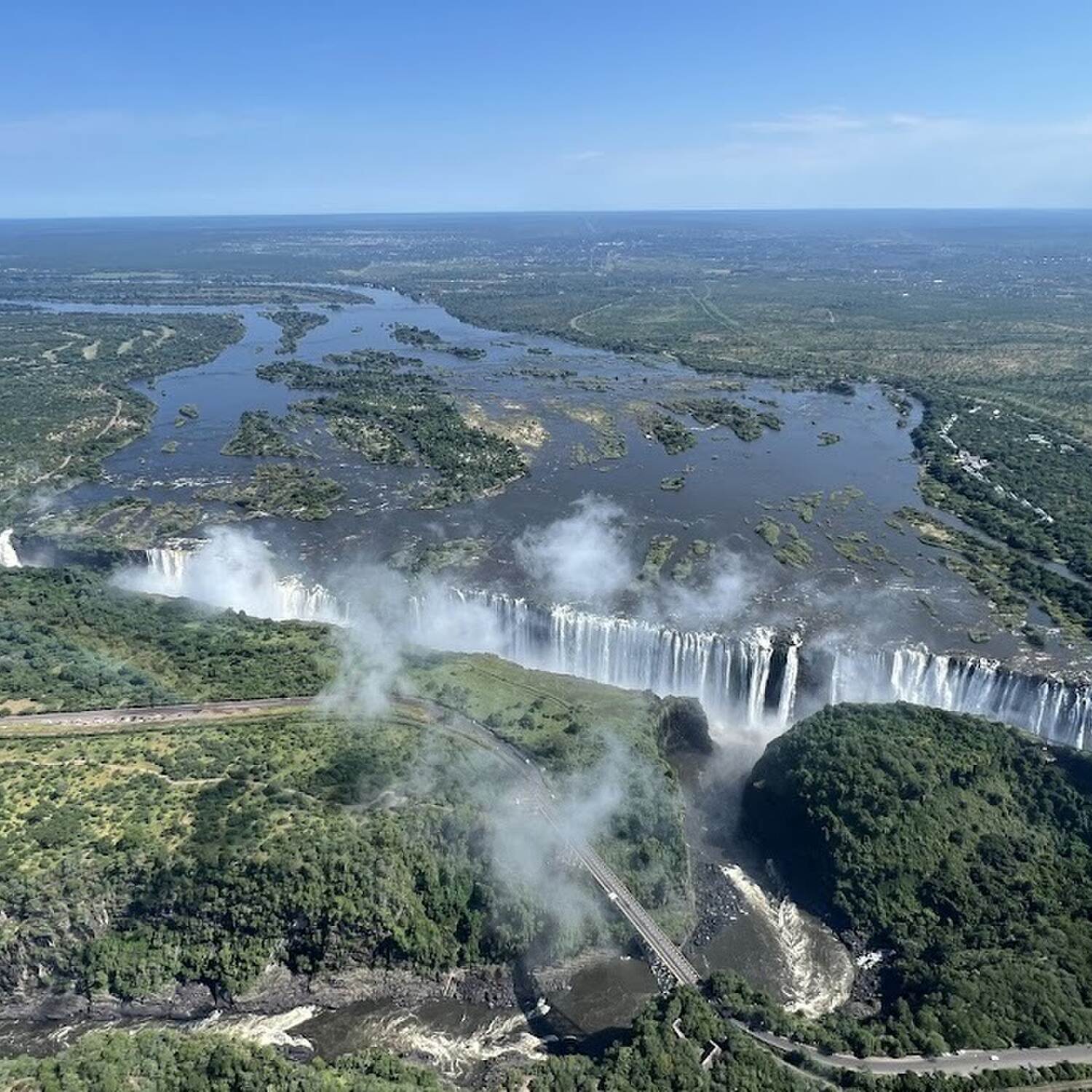 Simbabwe, Botswana, Namibia