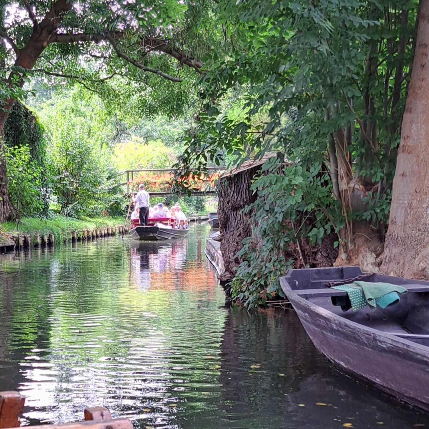 Kurztrip in den Spreewald