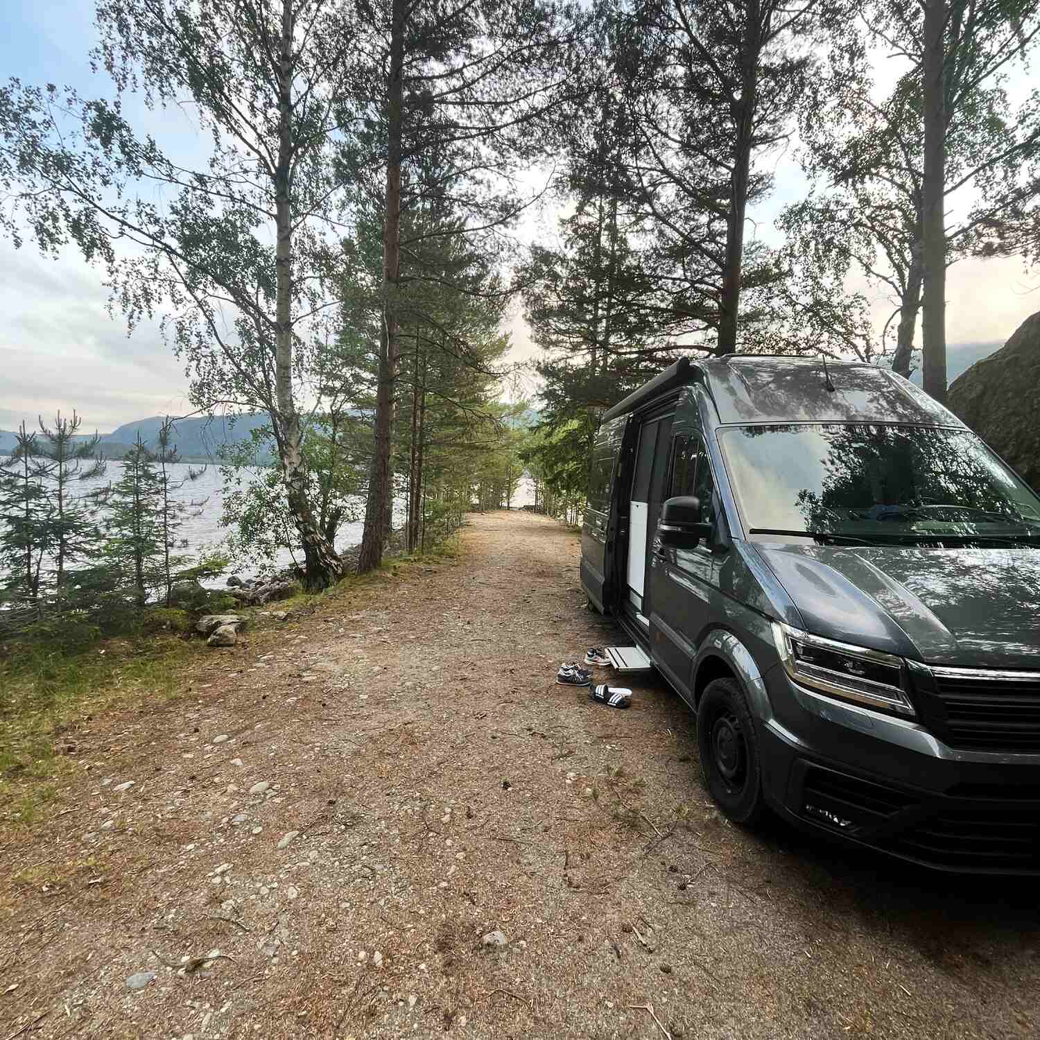 Mit dem dicken durch Norwegen