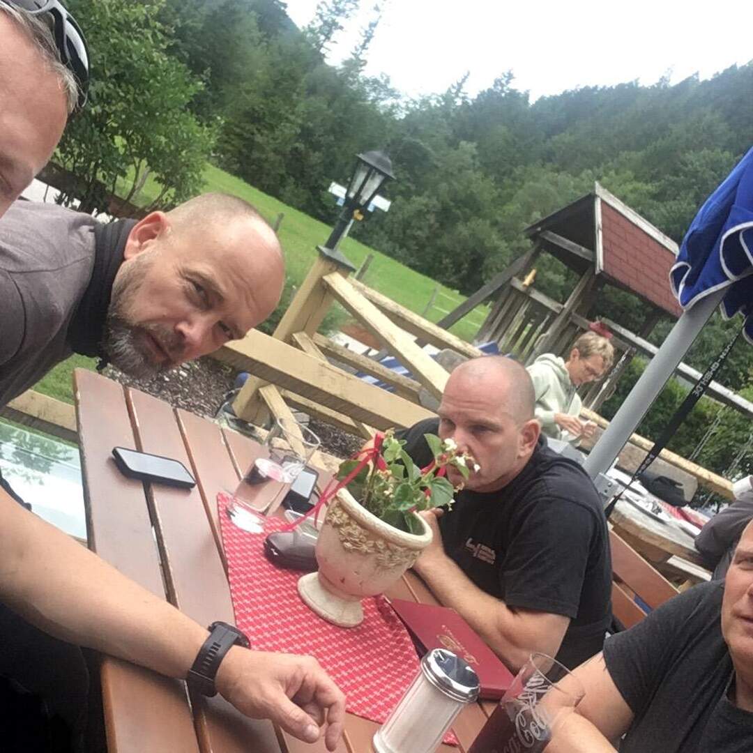 Männer Roller Tour 2021