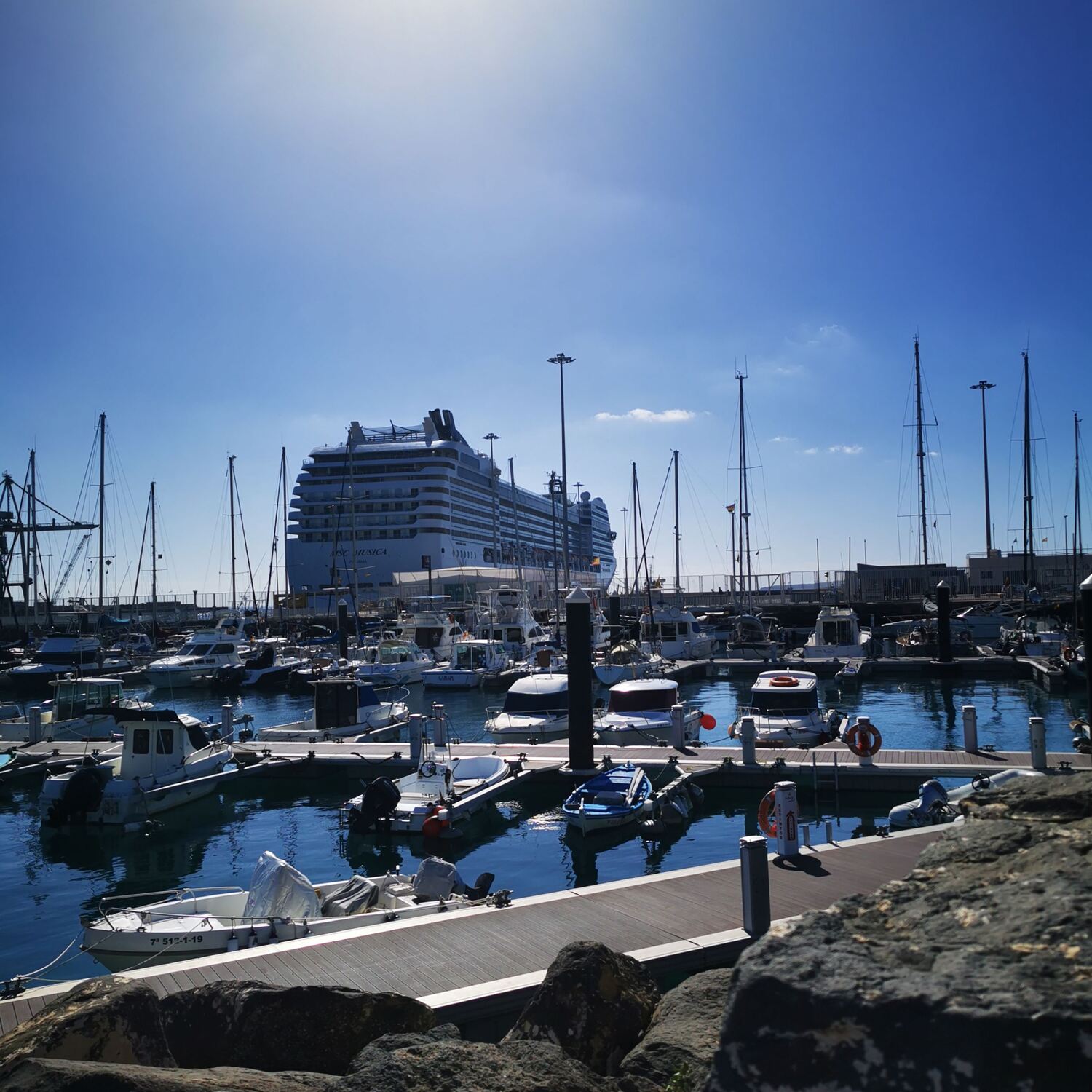 Kreuzfahrt kanarische Inseln