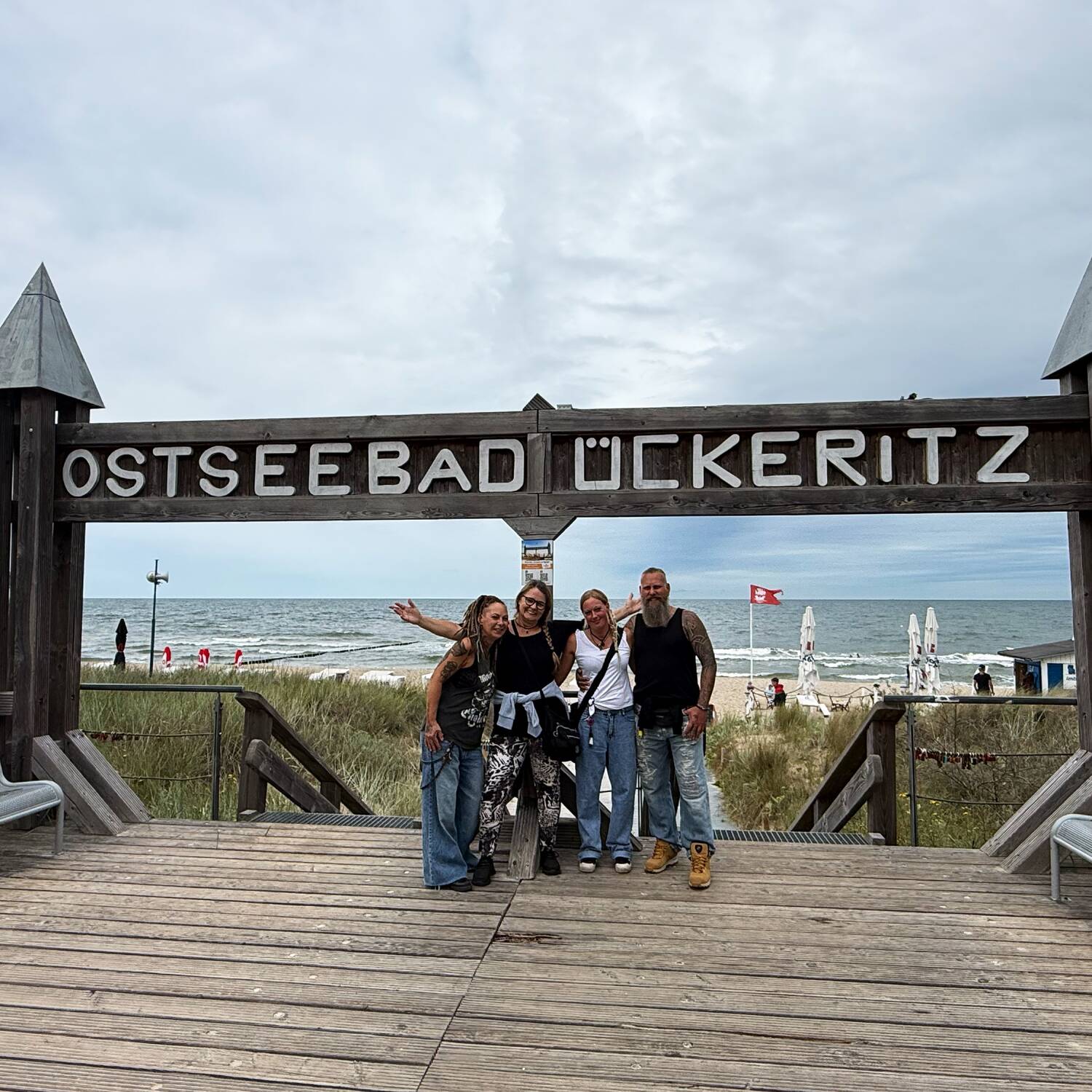Vom Westen in den Osten