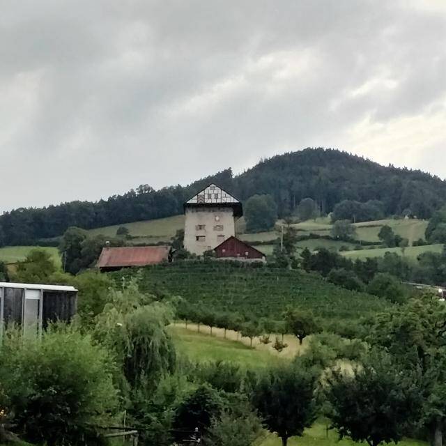 Isabelle unterwegs