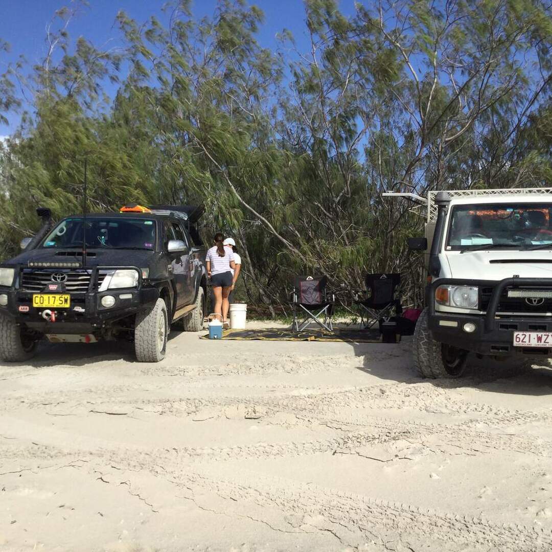 Day trip to Bribie Island