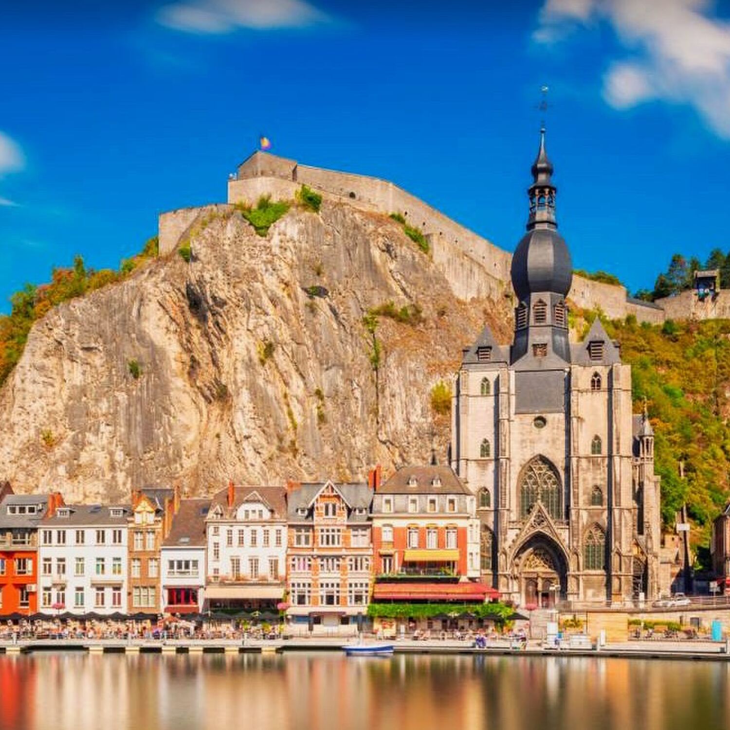 Wochenende in Dinant Belgien