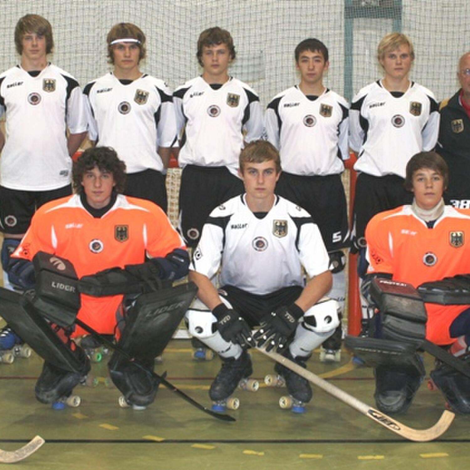 🏴󠁧󠁢󠁥󠁮󠁧󠁿 - Rollhockey EM