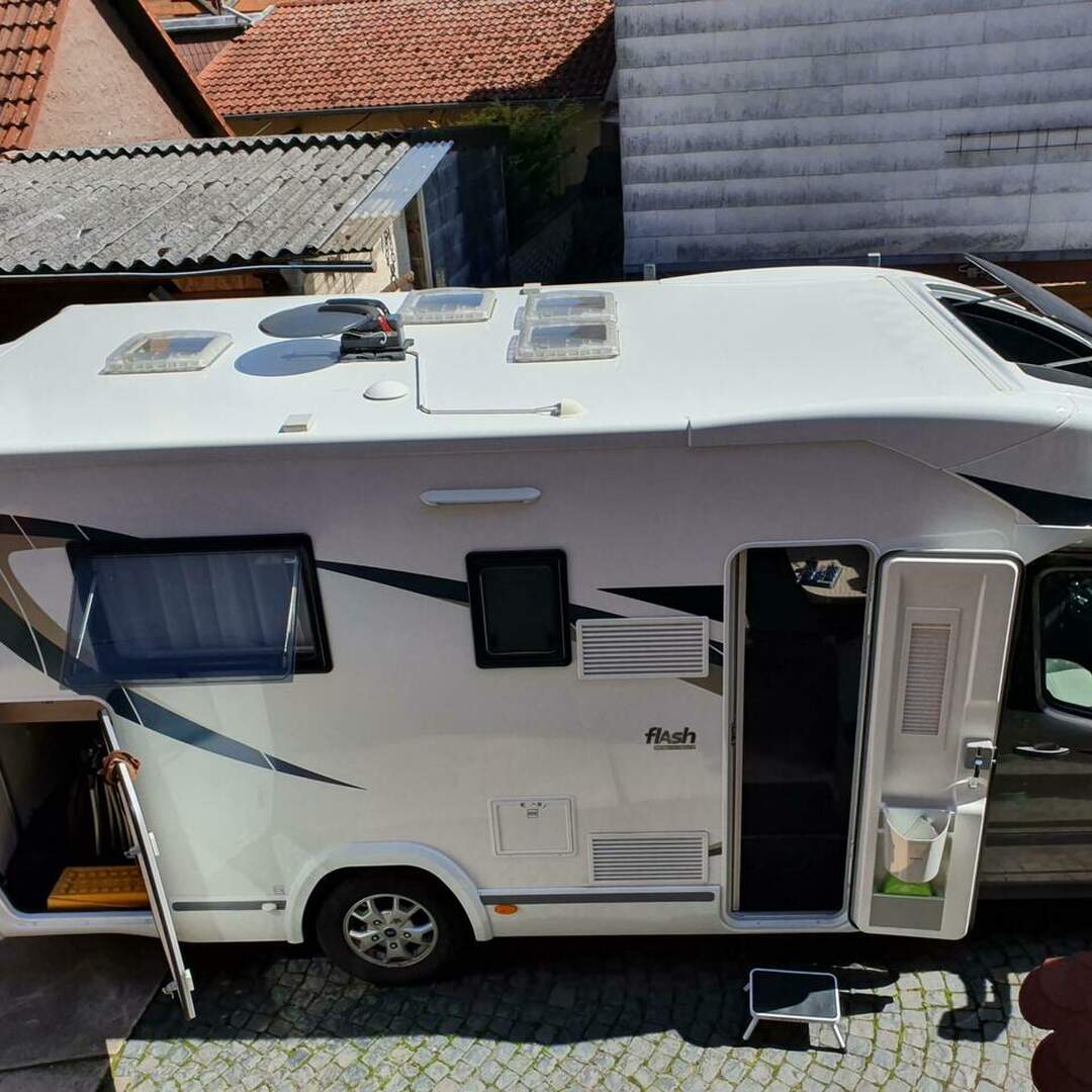 Wohnmobilreise August 2019