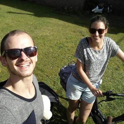 Fietsen naar zee 2016