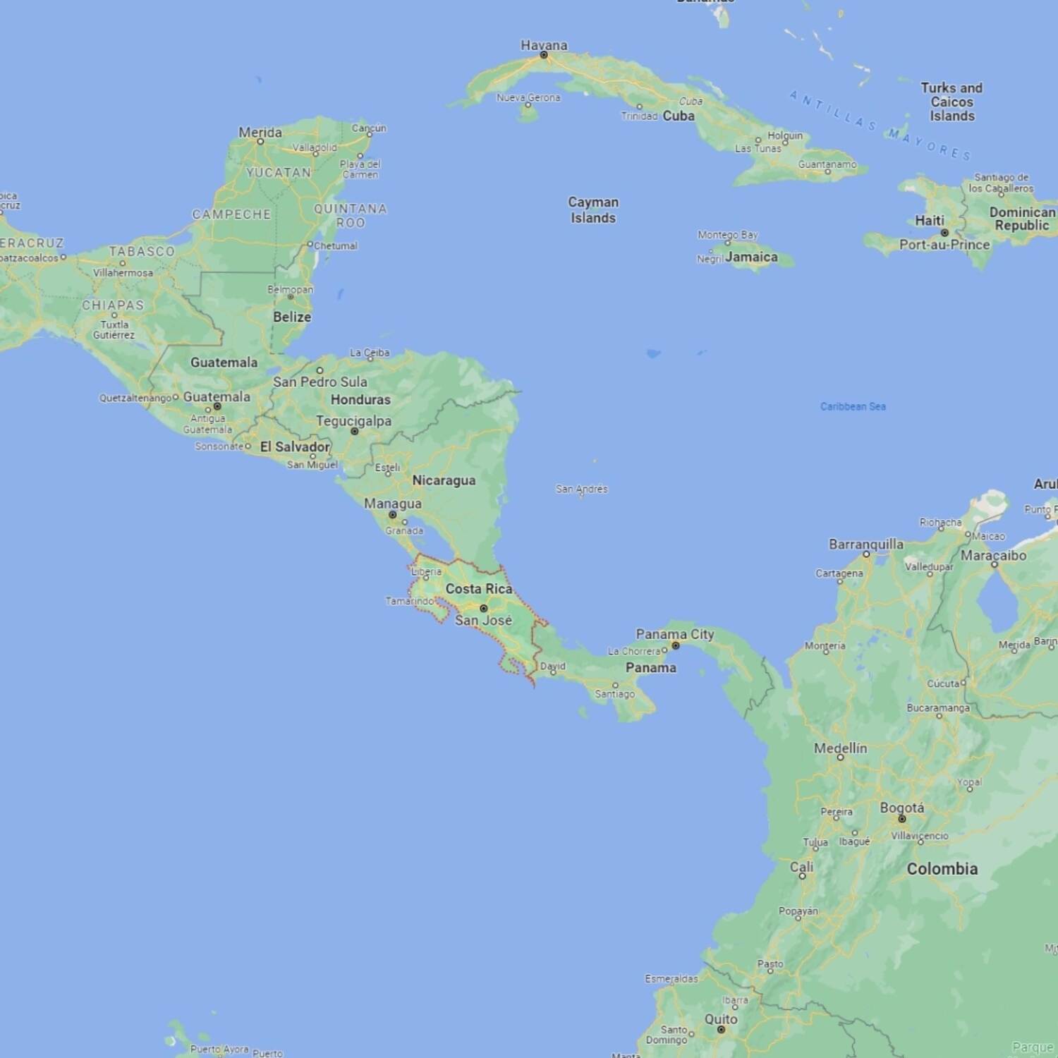 Costa Rica Rondreis 2023