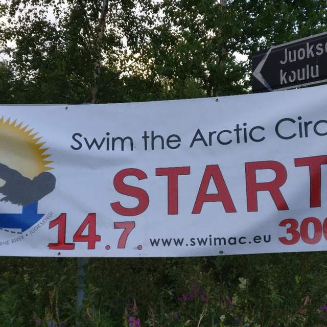 Swim the Arctic Circle