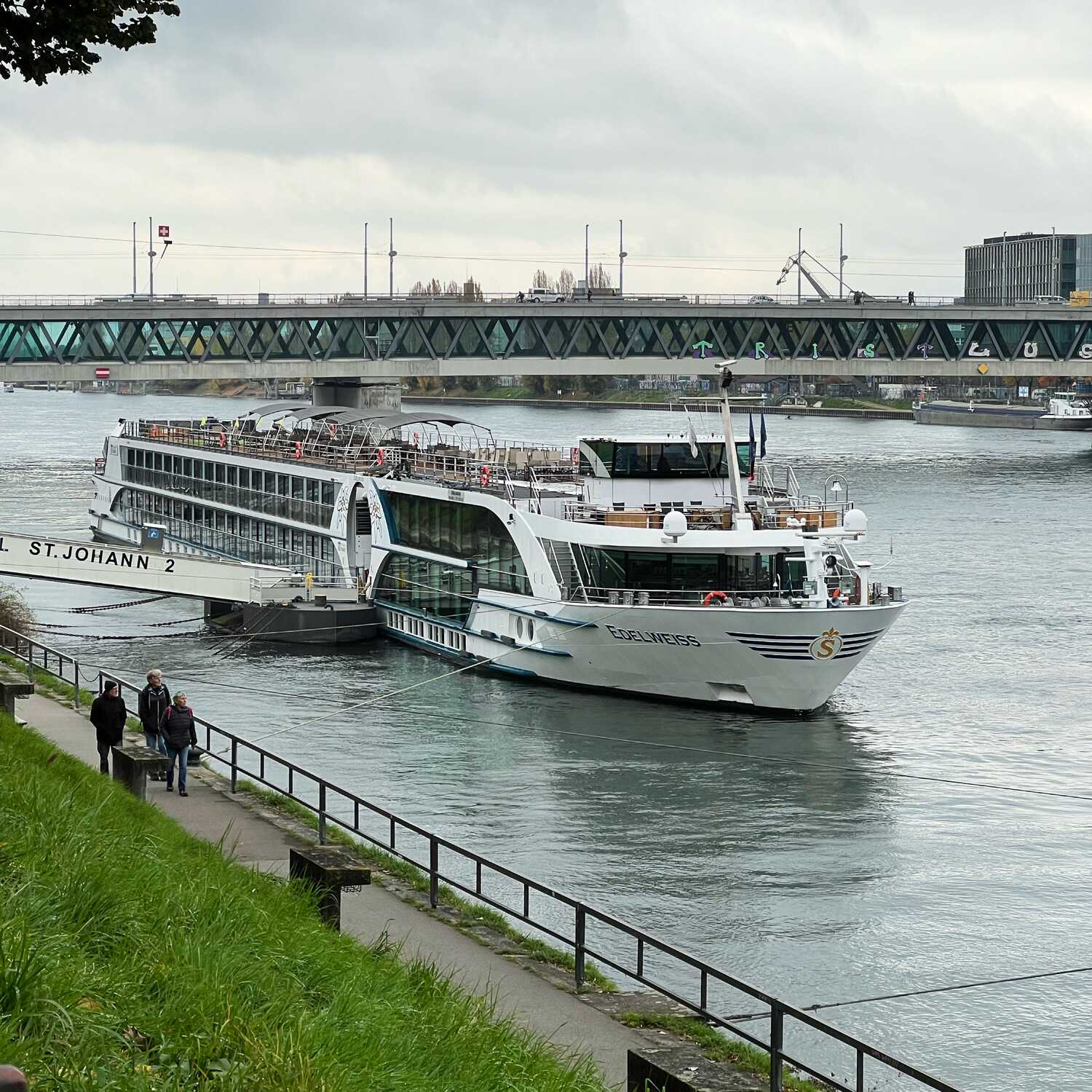 MS Edelweiss Basel - Amsterdam