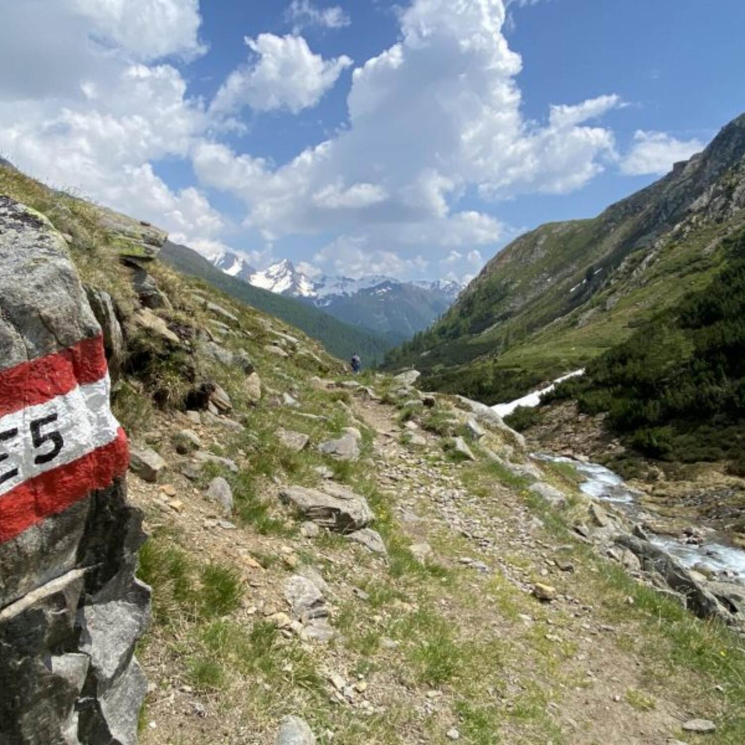 Alpenüberquerung