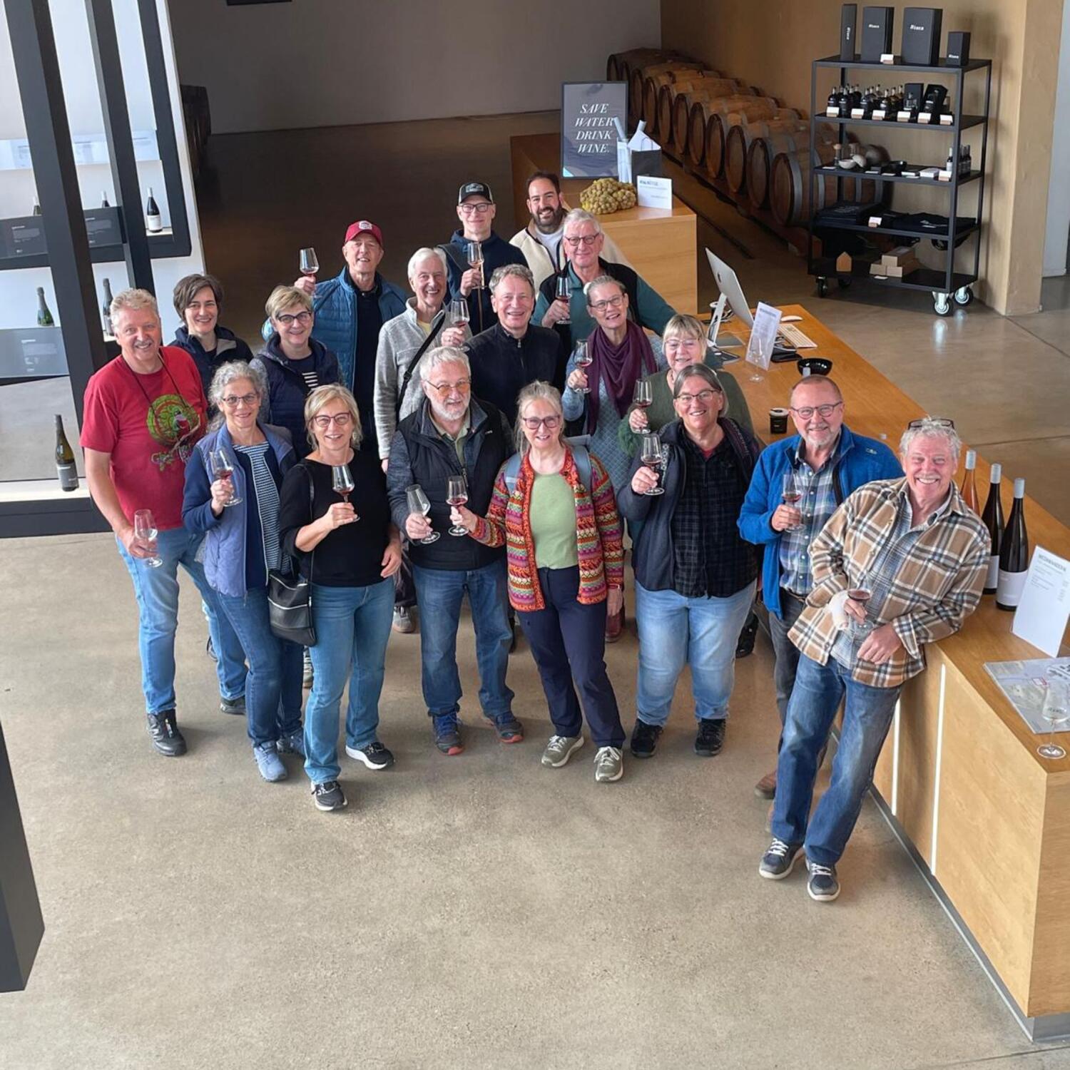 Panamtreffen der 23/24ler