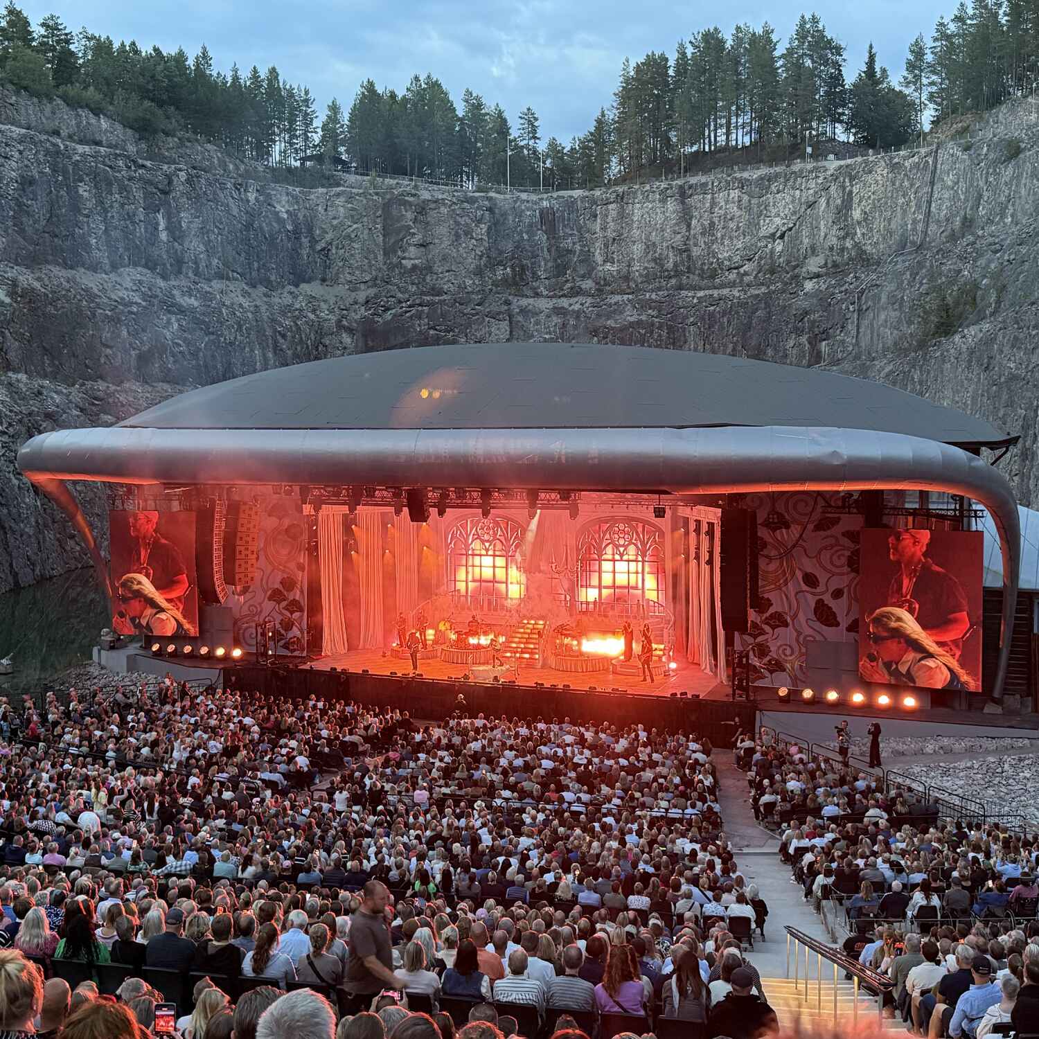 Miss Li i Dalhalla!