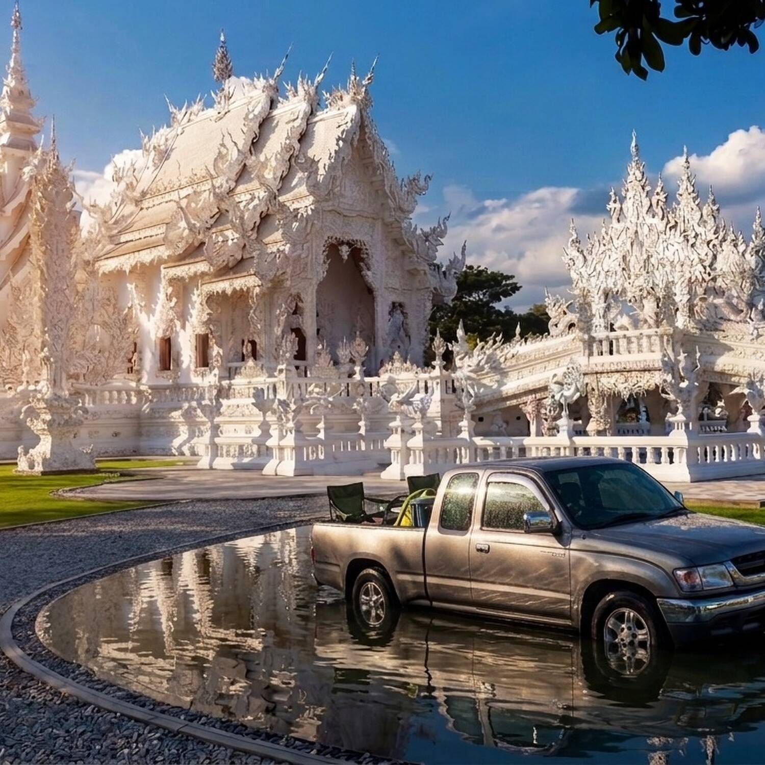 SIAM on wheels