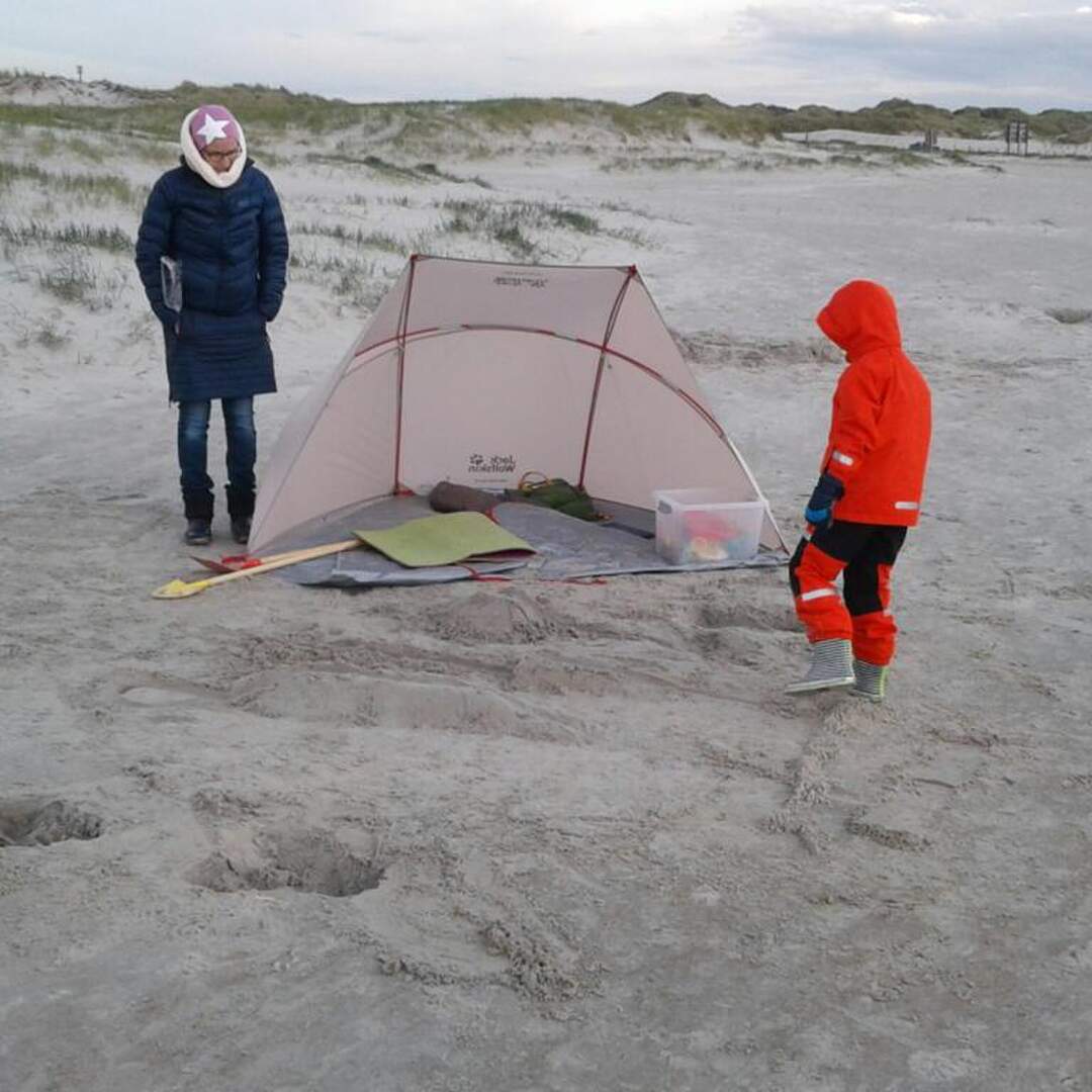 Es geht ans Meer