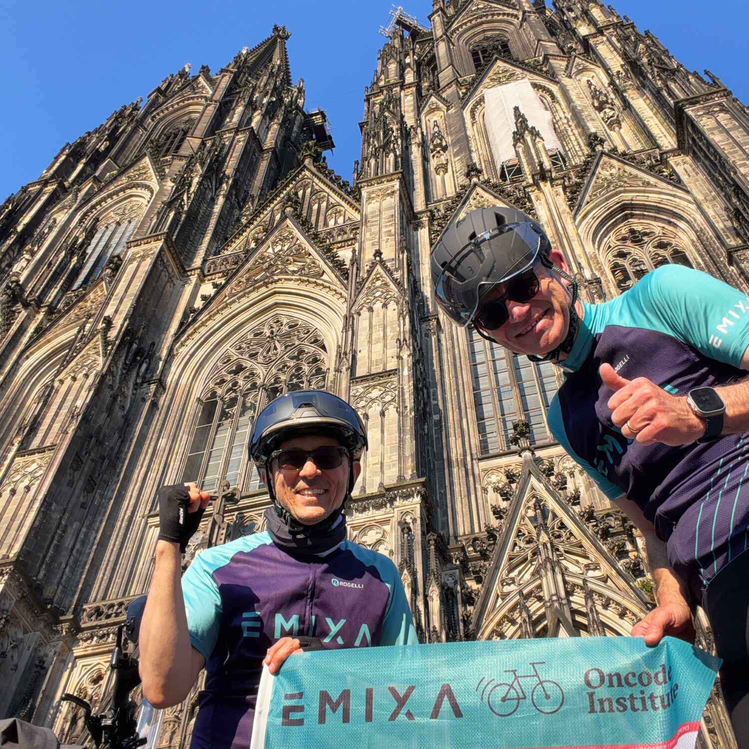 Cycling into the Future - For Smarter Cancer Care