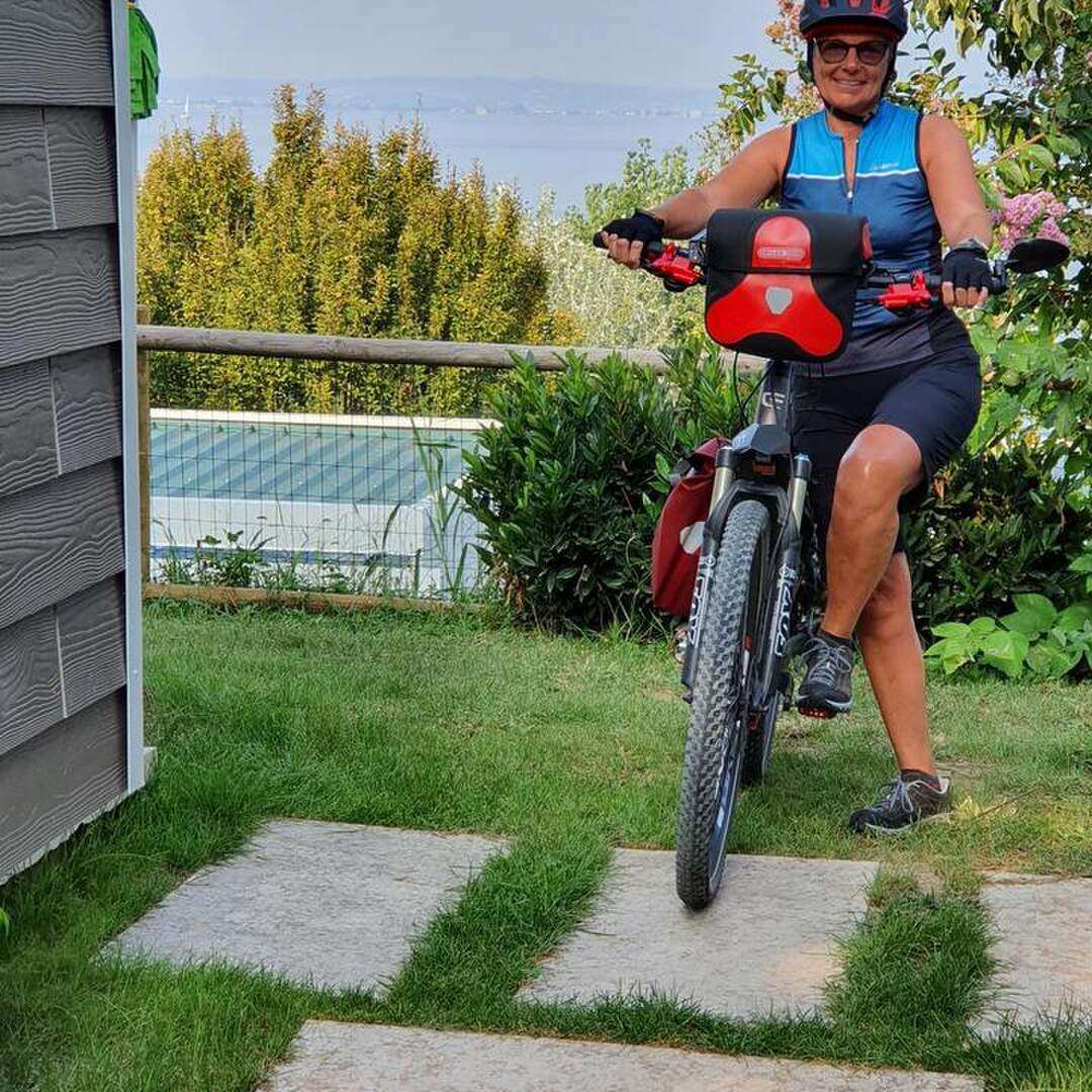Den Gardasee mit Rad erkunden