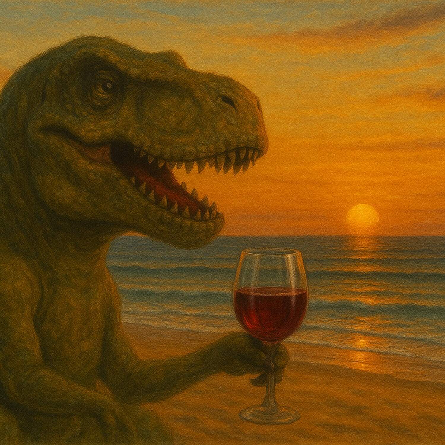 Wine & Dino