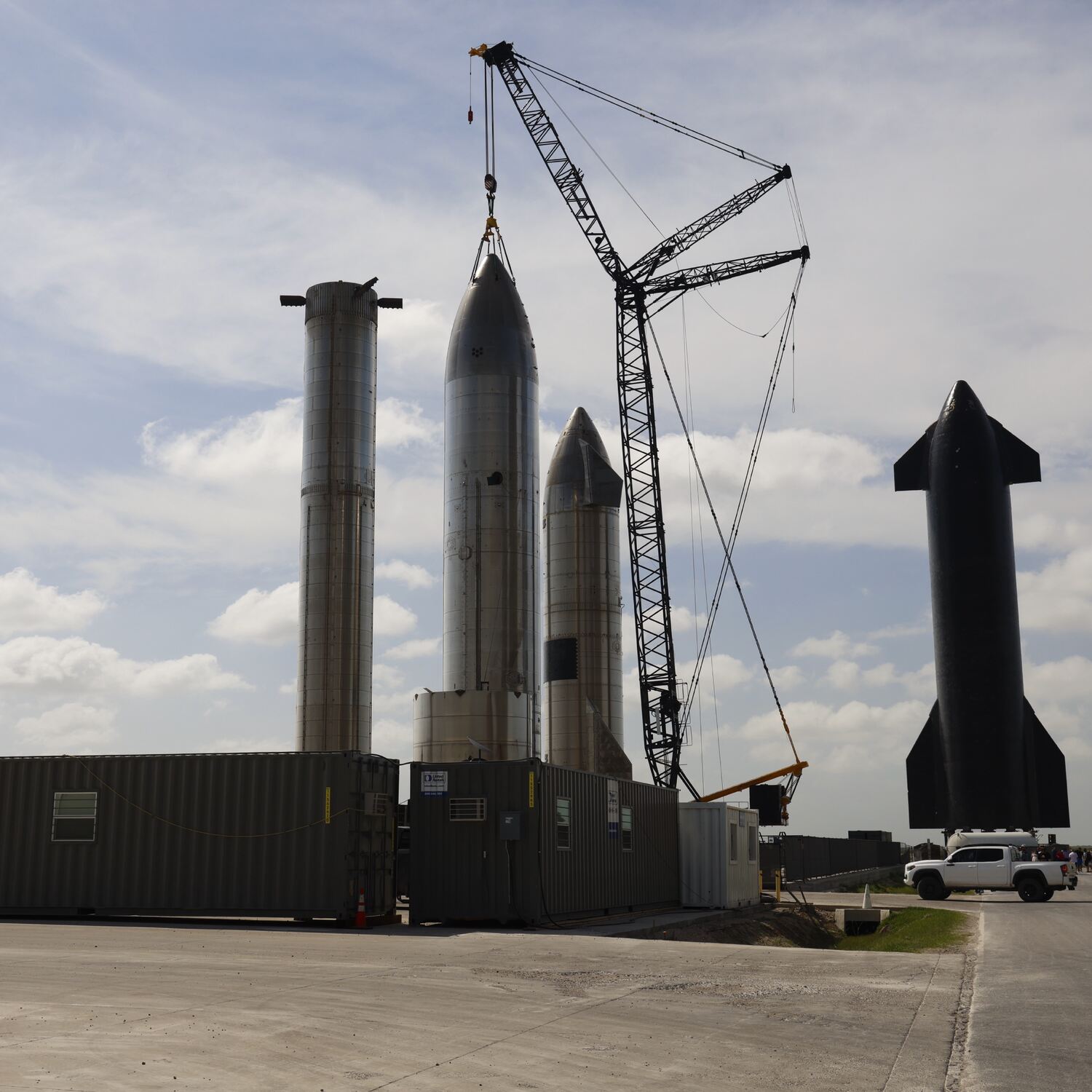 Starship IFT-1 Launch Attempt