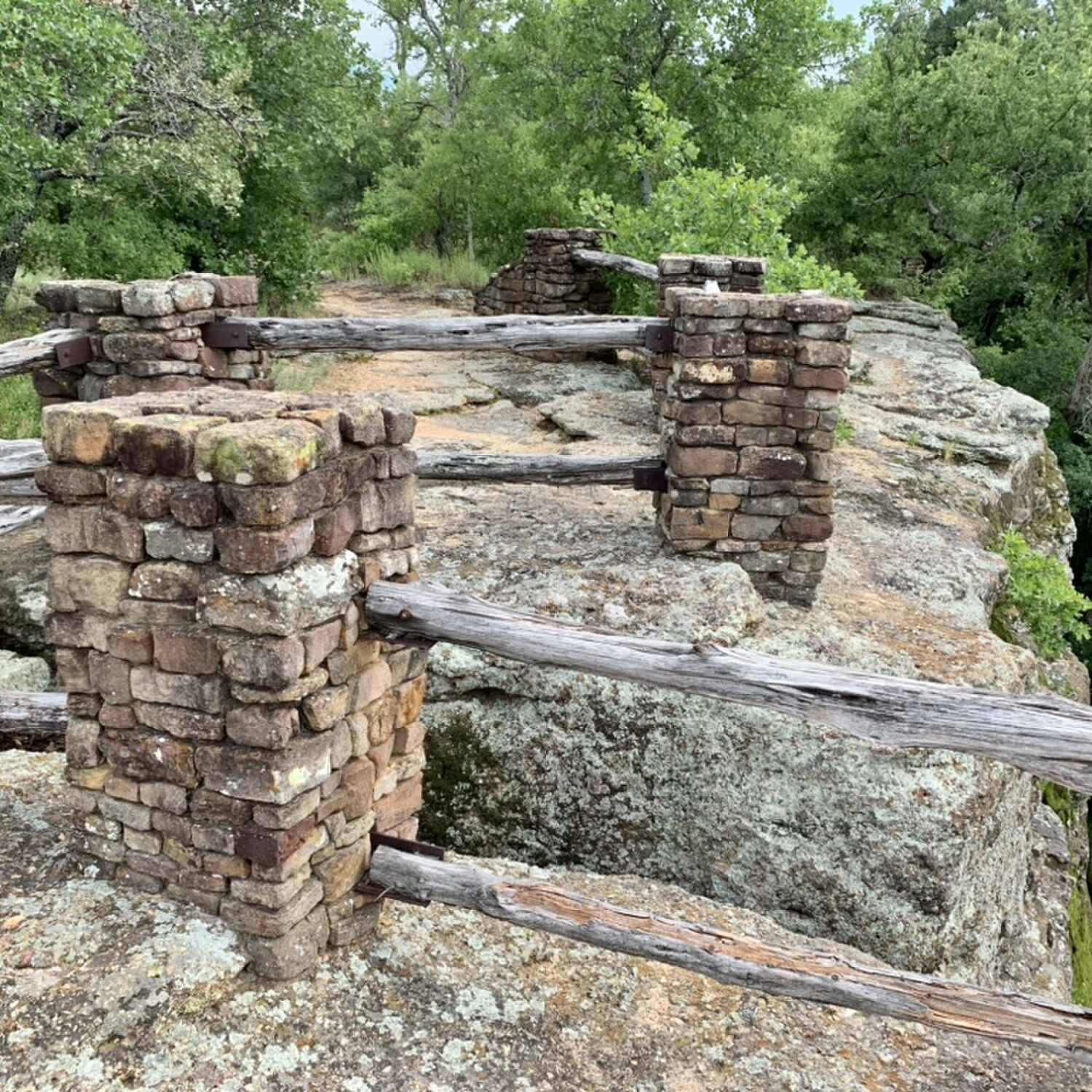 Lake Mineral Wells State Park