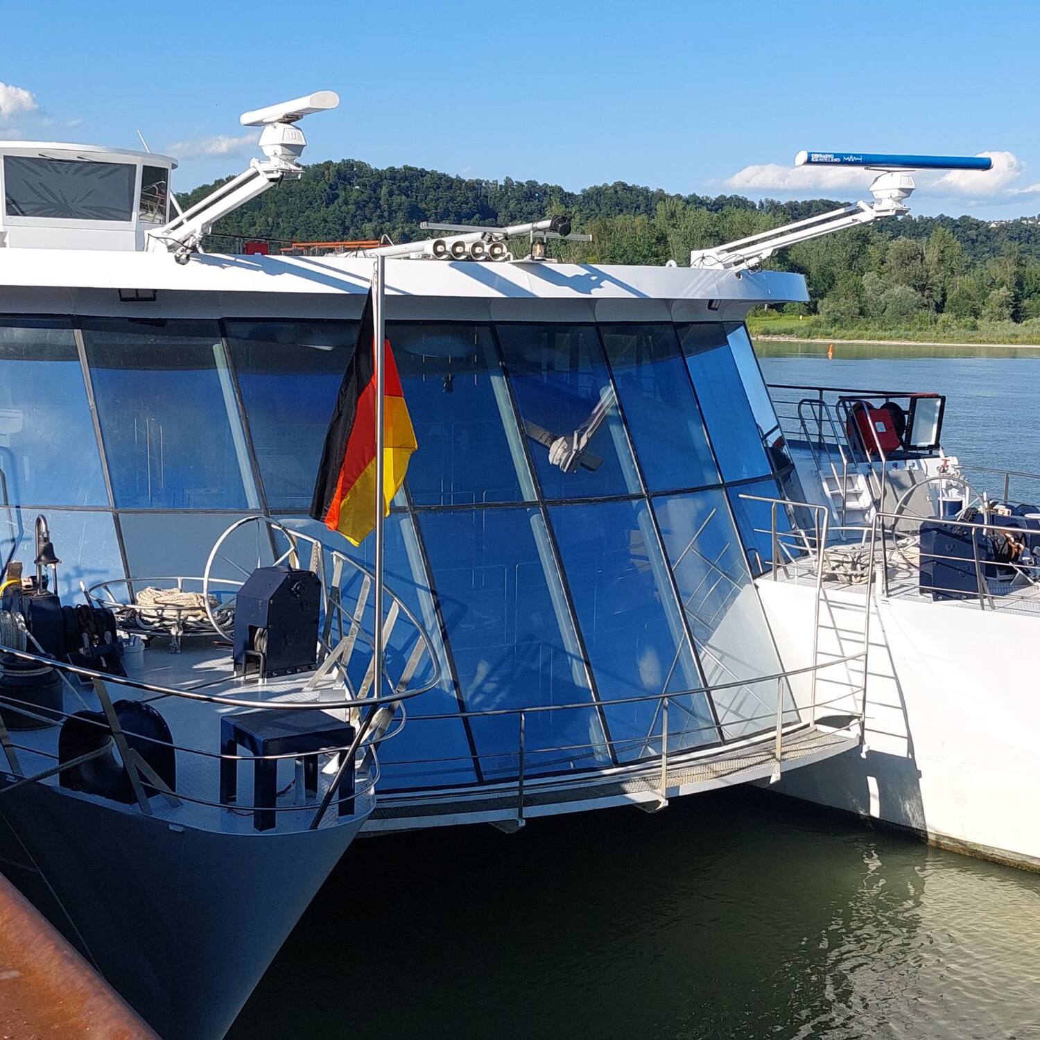 Neue Gruppe- neues Glück auf der Primadonna